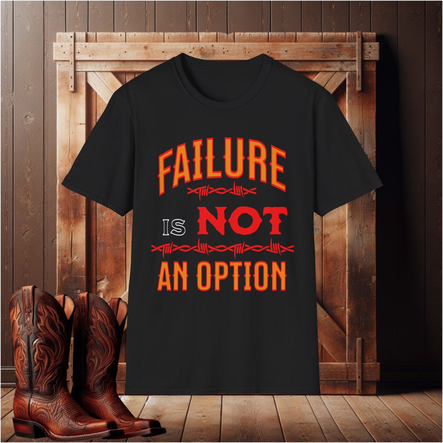 Failure Is Not A Option T-Shirt