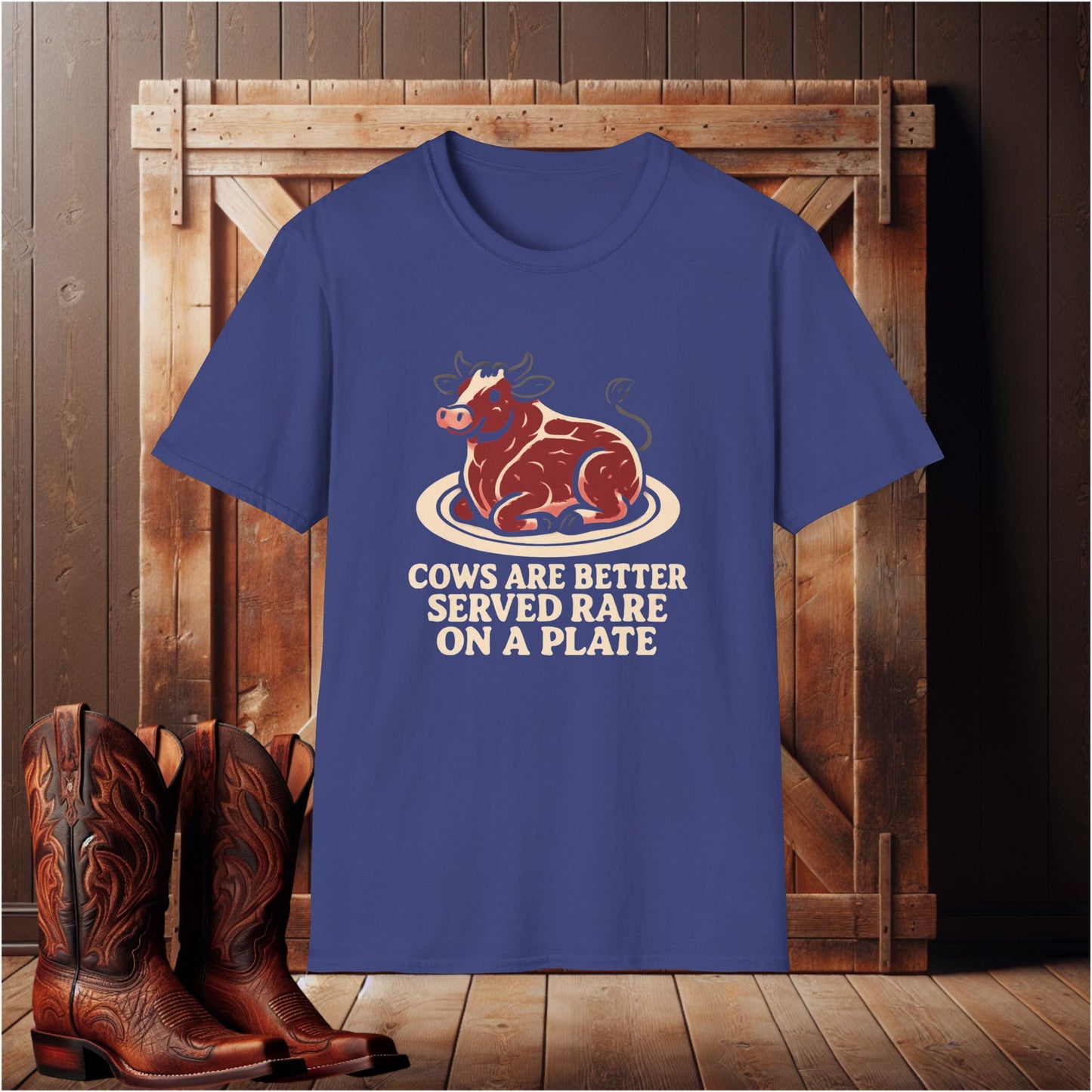 Cows Served Rare T-Shirt