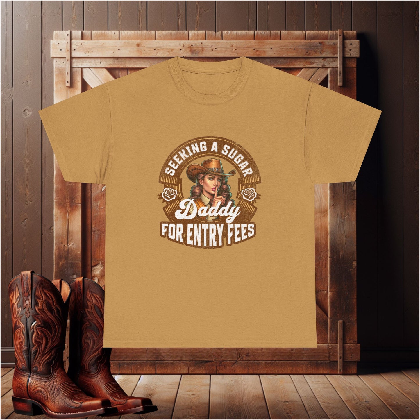 "Seeking a Sugar Daddy" T-Shirt
