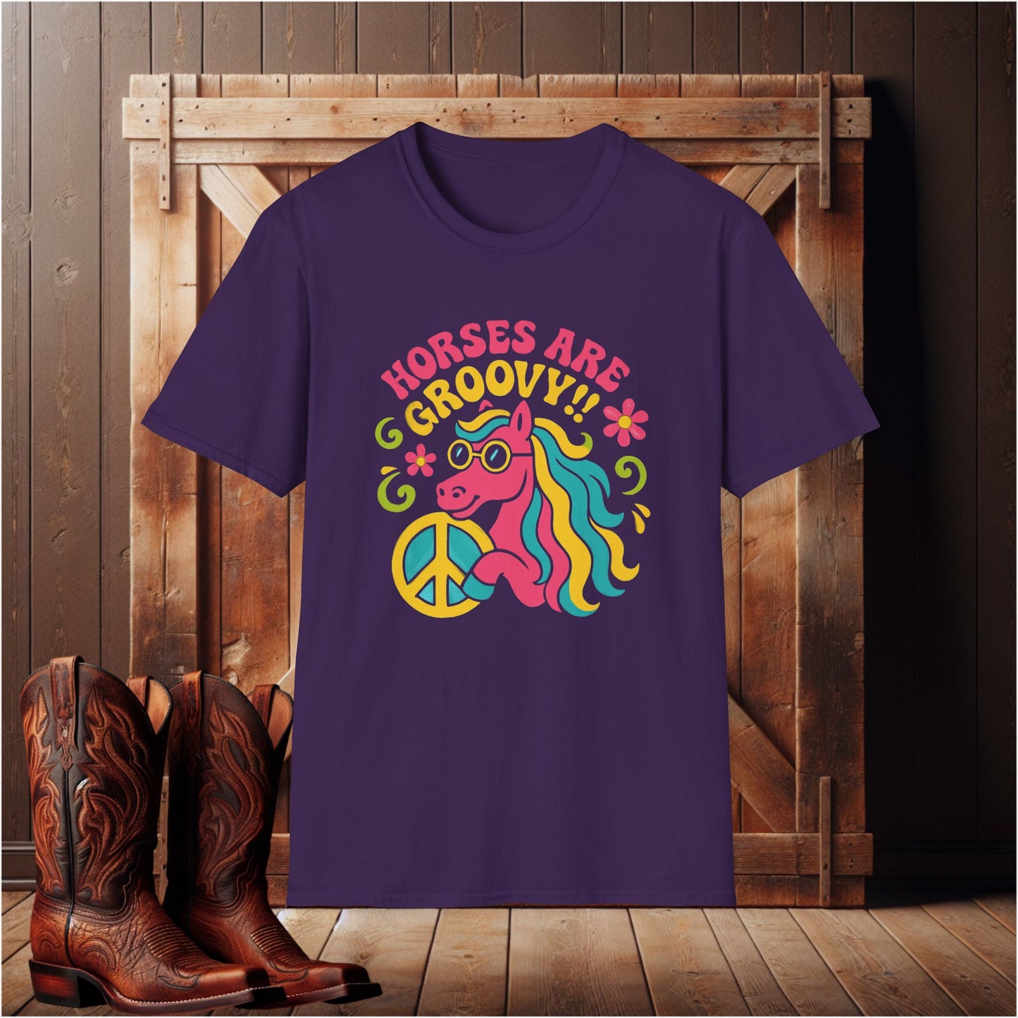 Groovy Horse T-Shirt