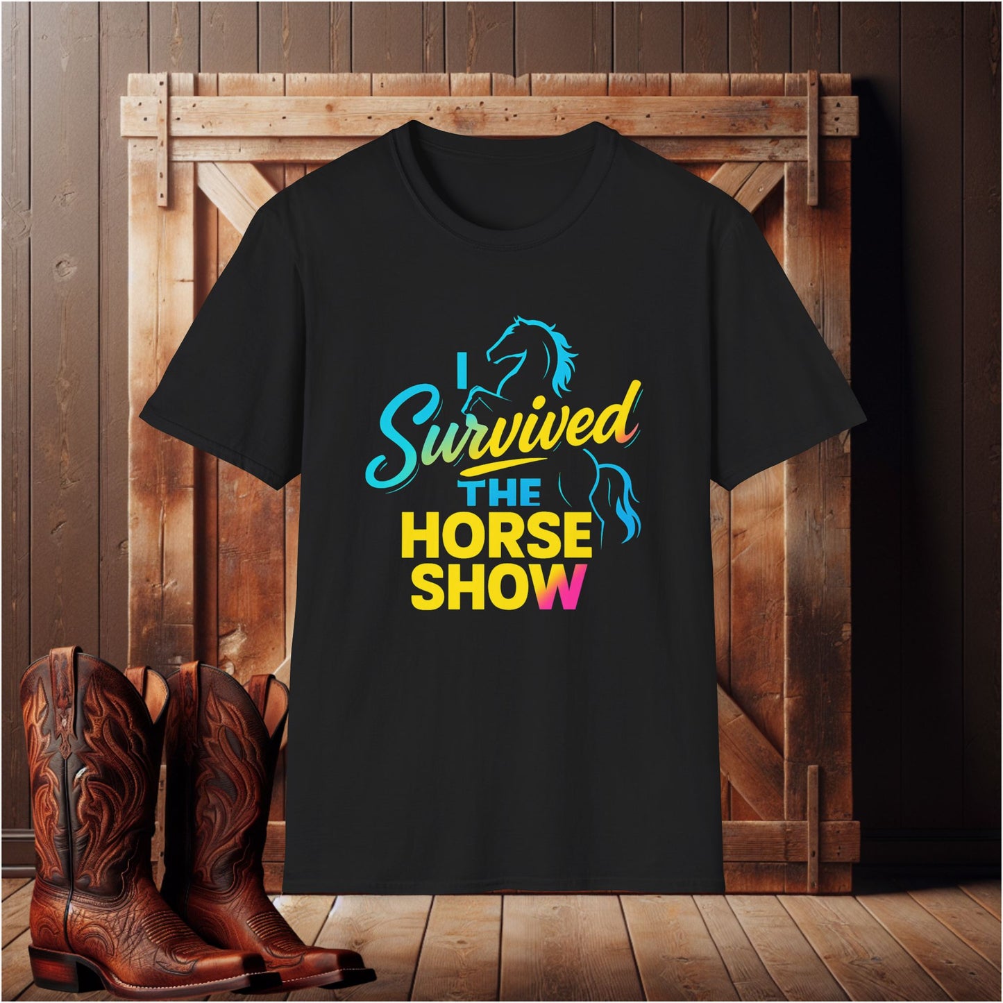 I Survived the Horse Show T-Shirt