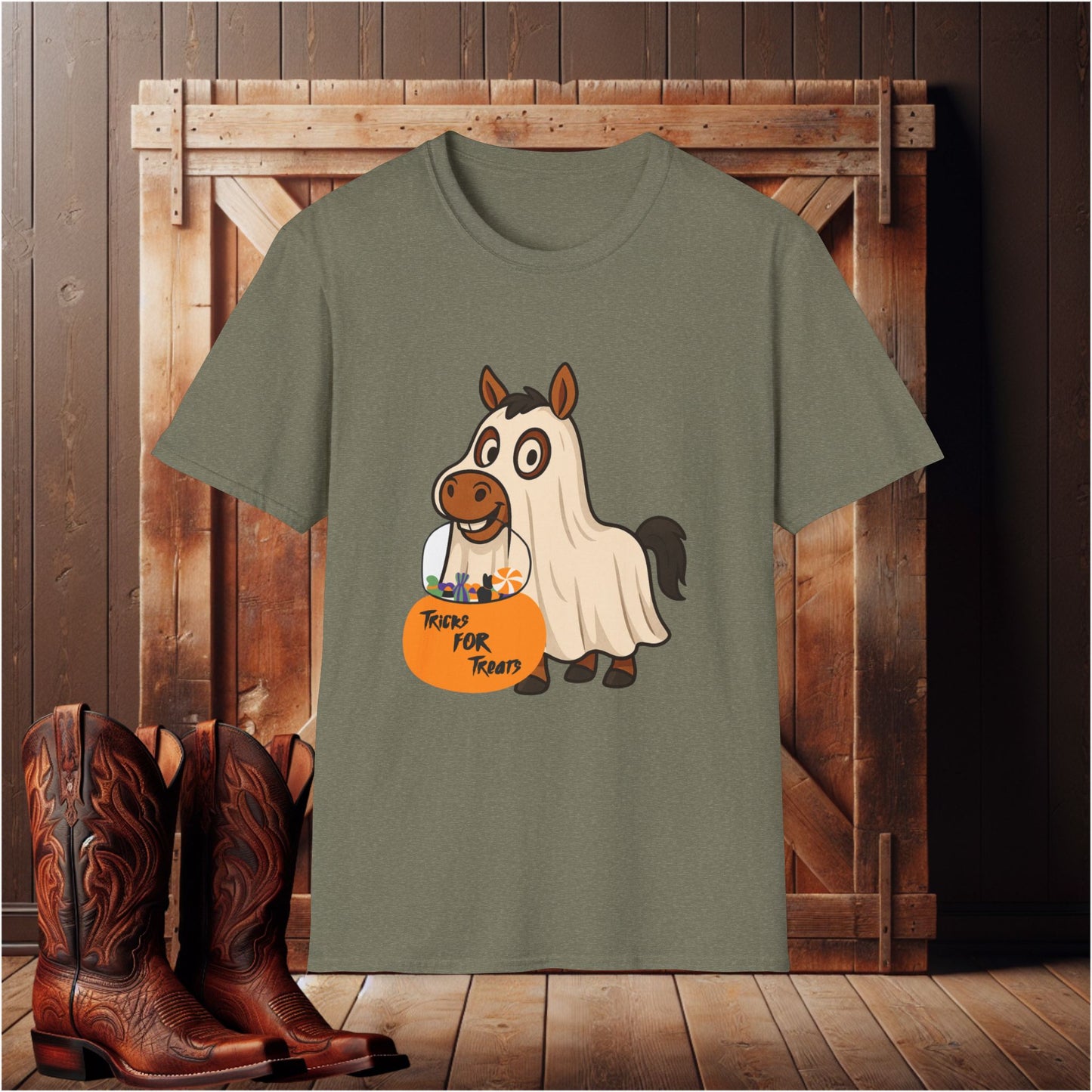 Tricks For Treats T-Shirt