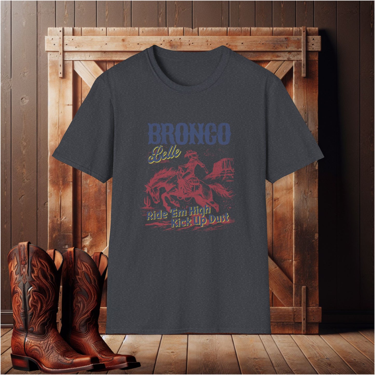 Bronco Belle T-Shirt