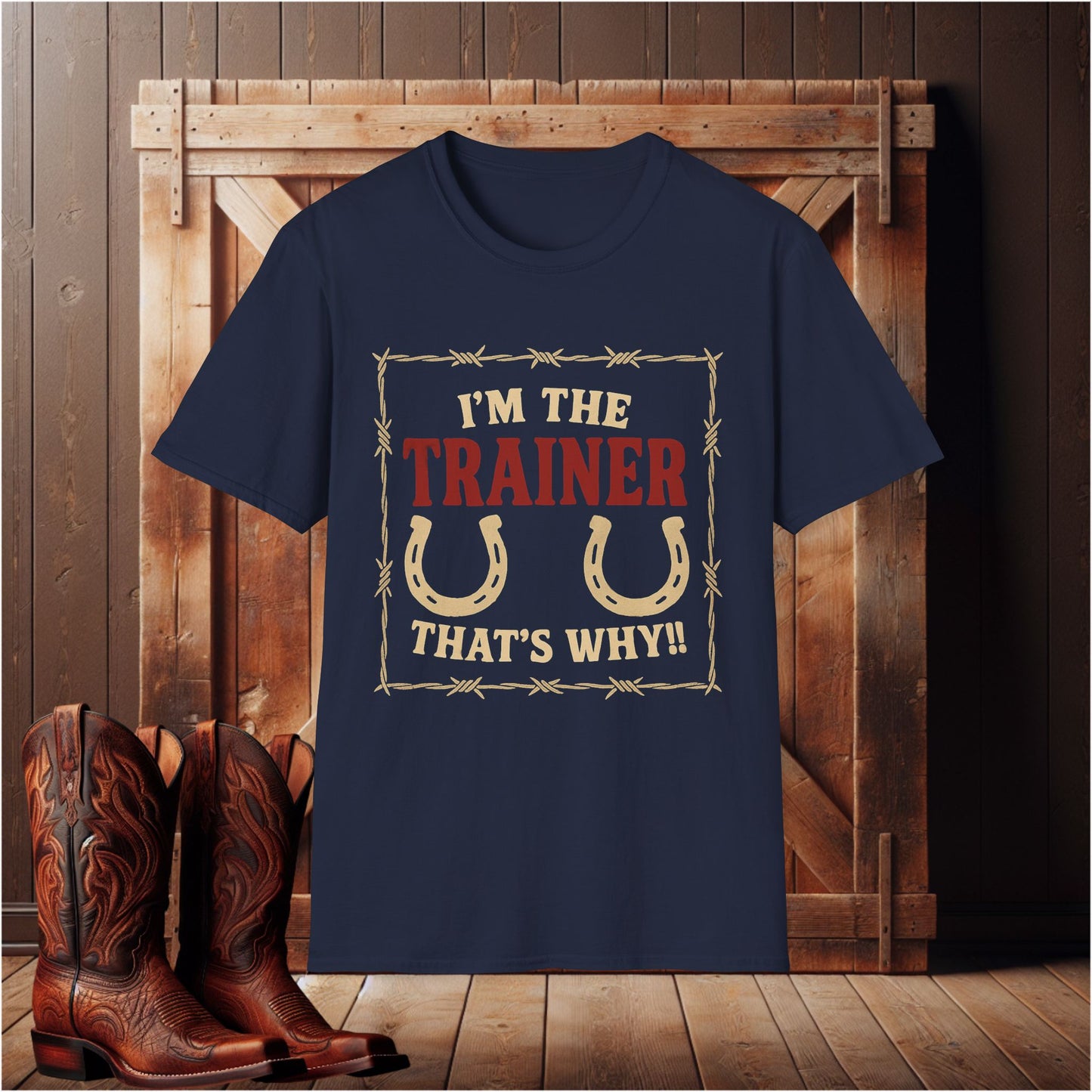 I'm The Trainer That's Why T-Shirt