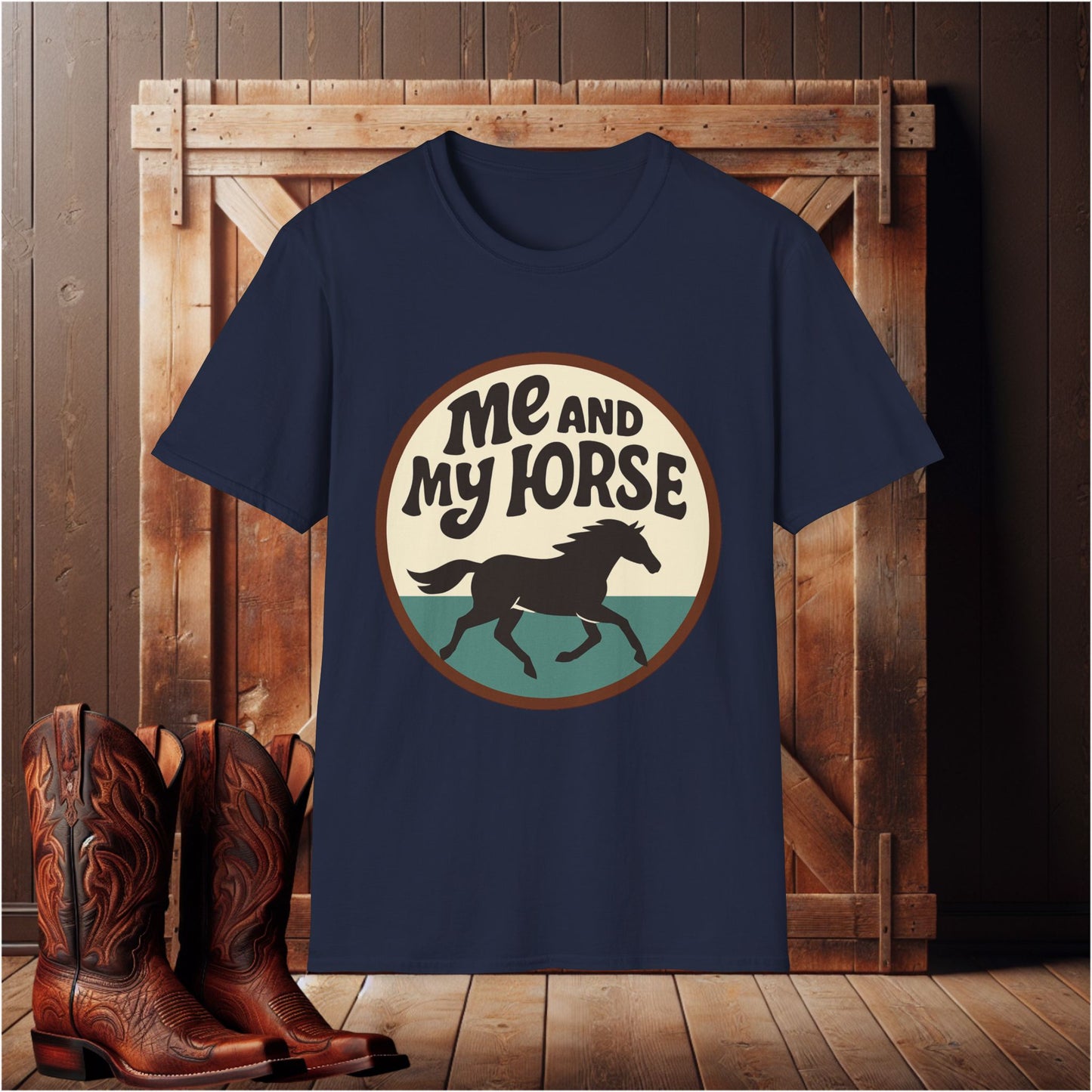 Me and My Horse T-Shirt