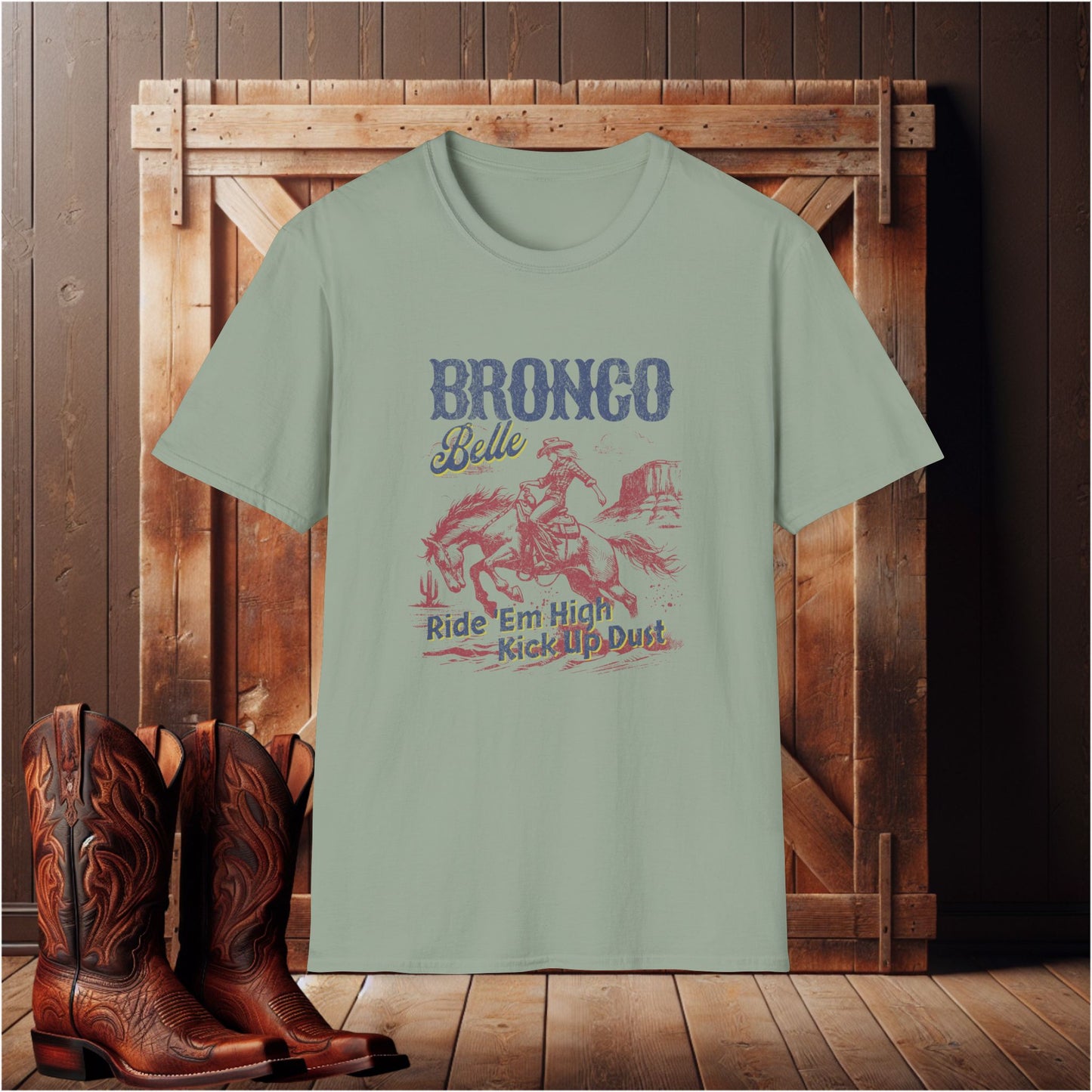 Bronco Belle T-Shirt