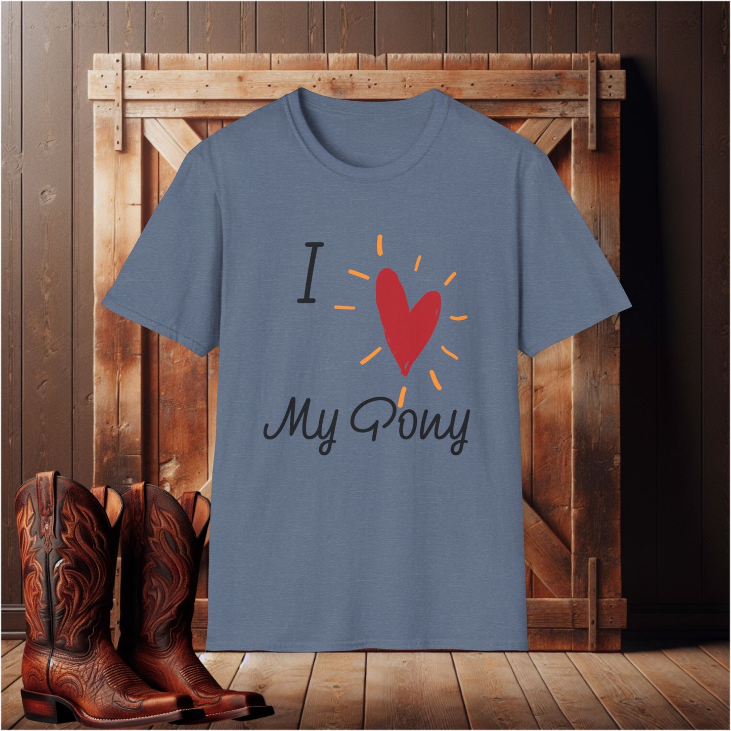 Love My Pony T-Shirt