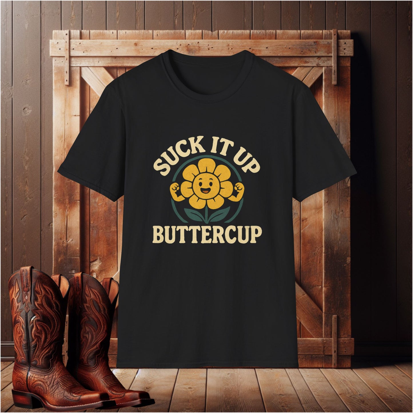 Suck It Up Buttercup T-Shirt
