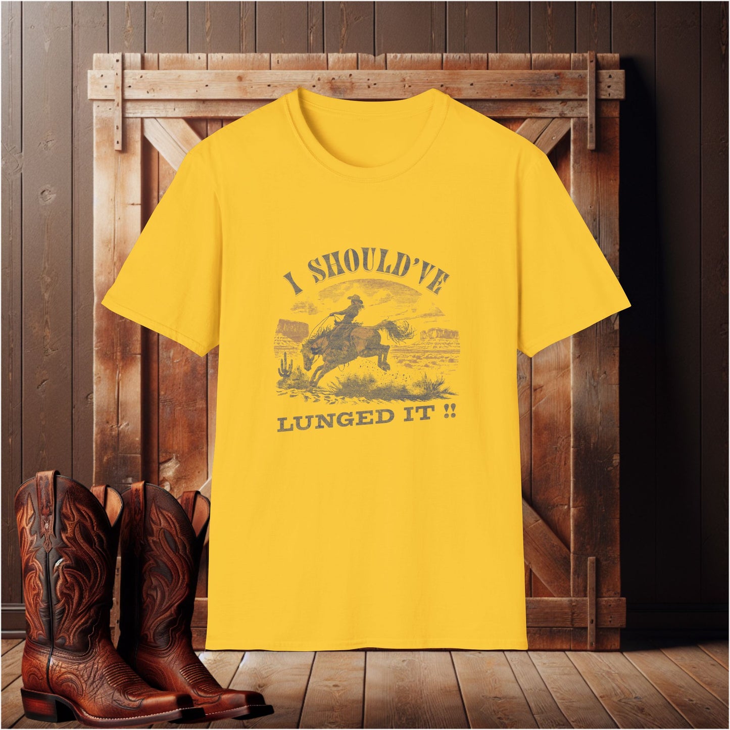 "I Should've Lunged It" T-Shirt