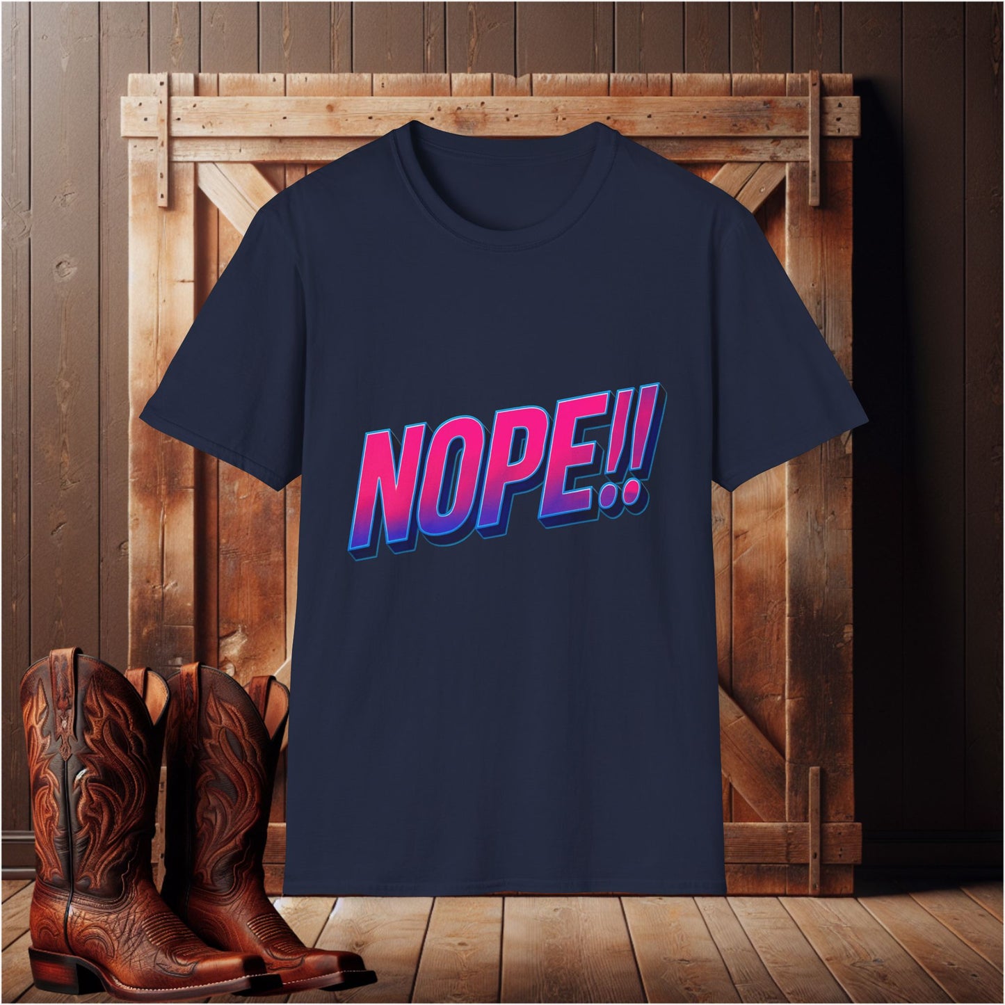 'NOPE!!' T-Shirt
