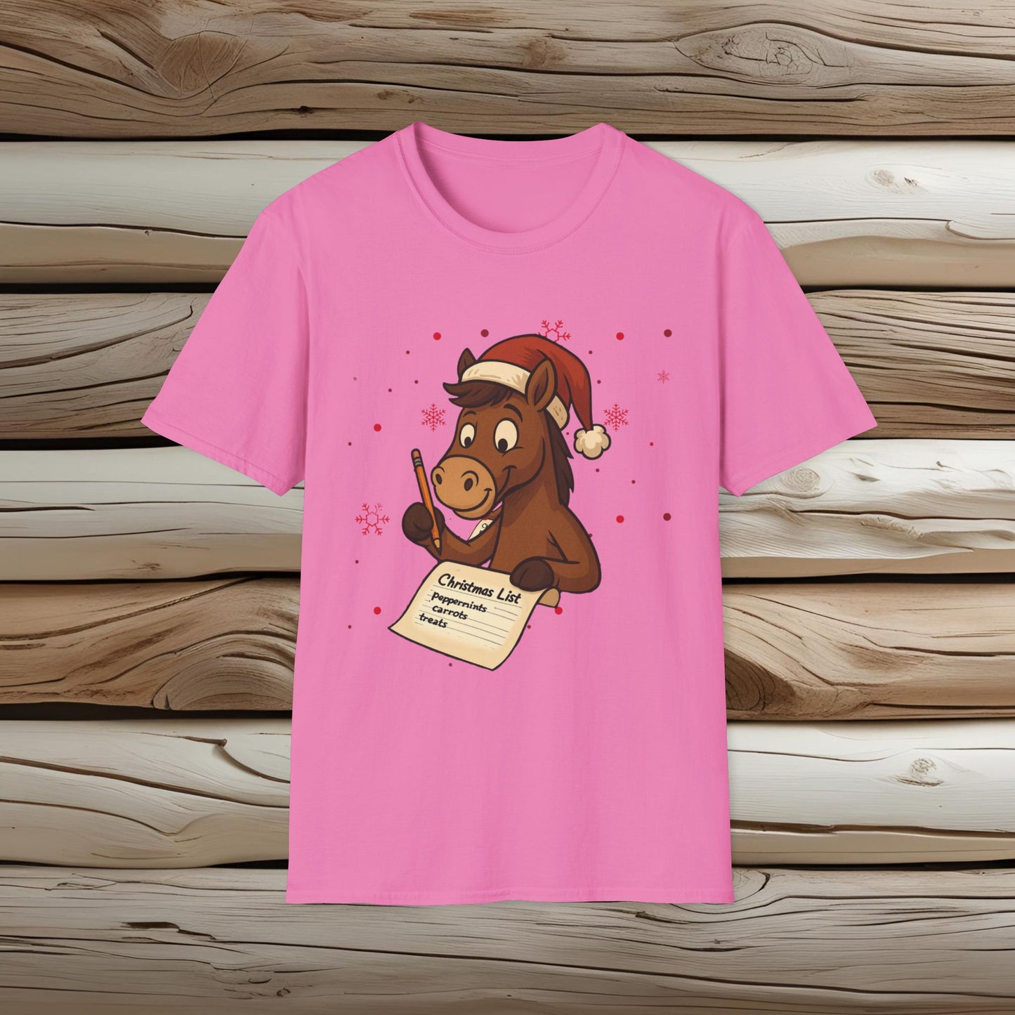 Festive Holiday Horse T-Shirt