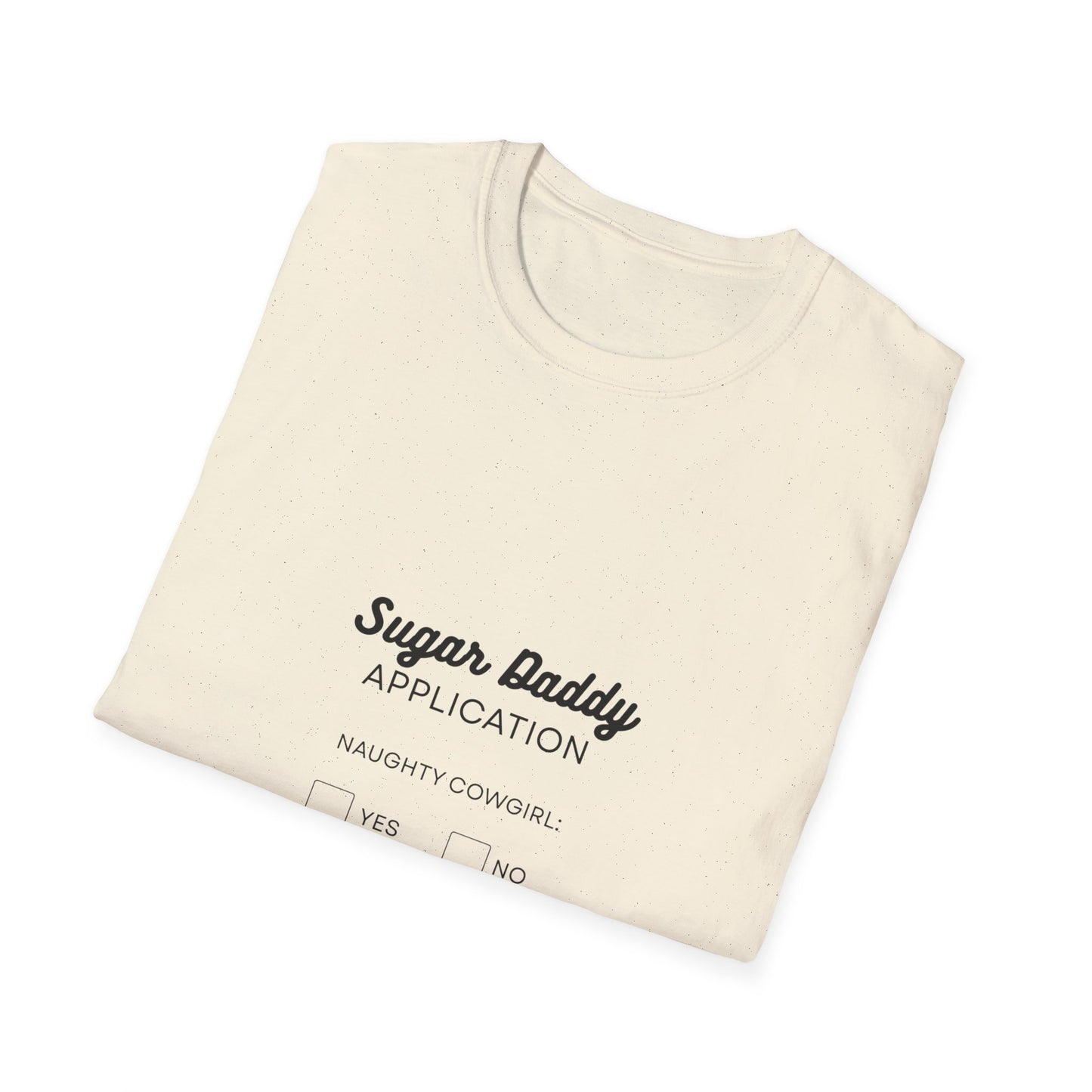 Sugar Daddy Application T-Shirt