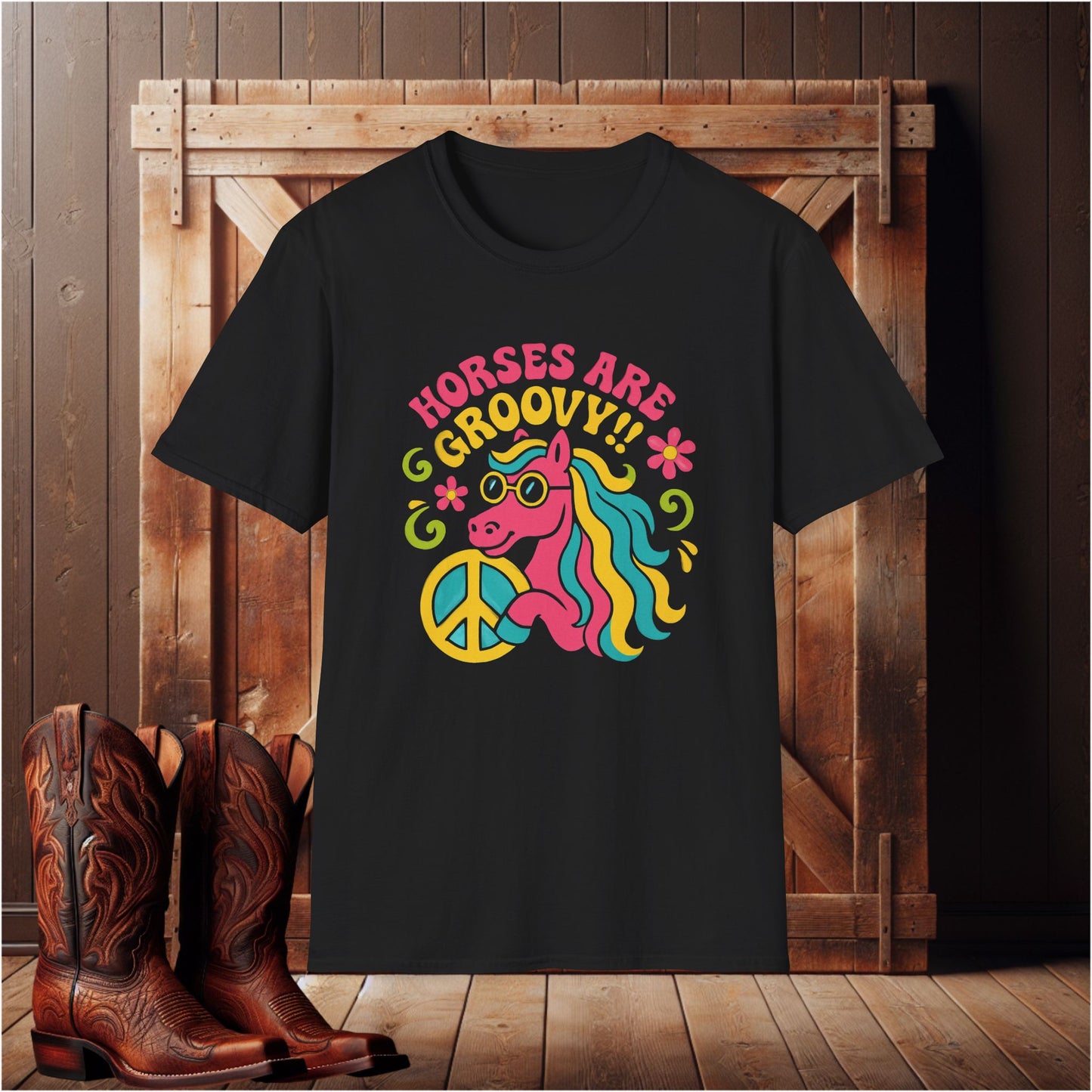 Groovy Horse T-Shirt