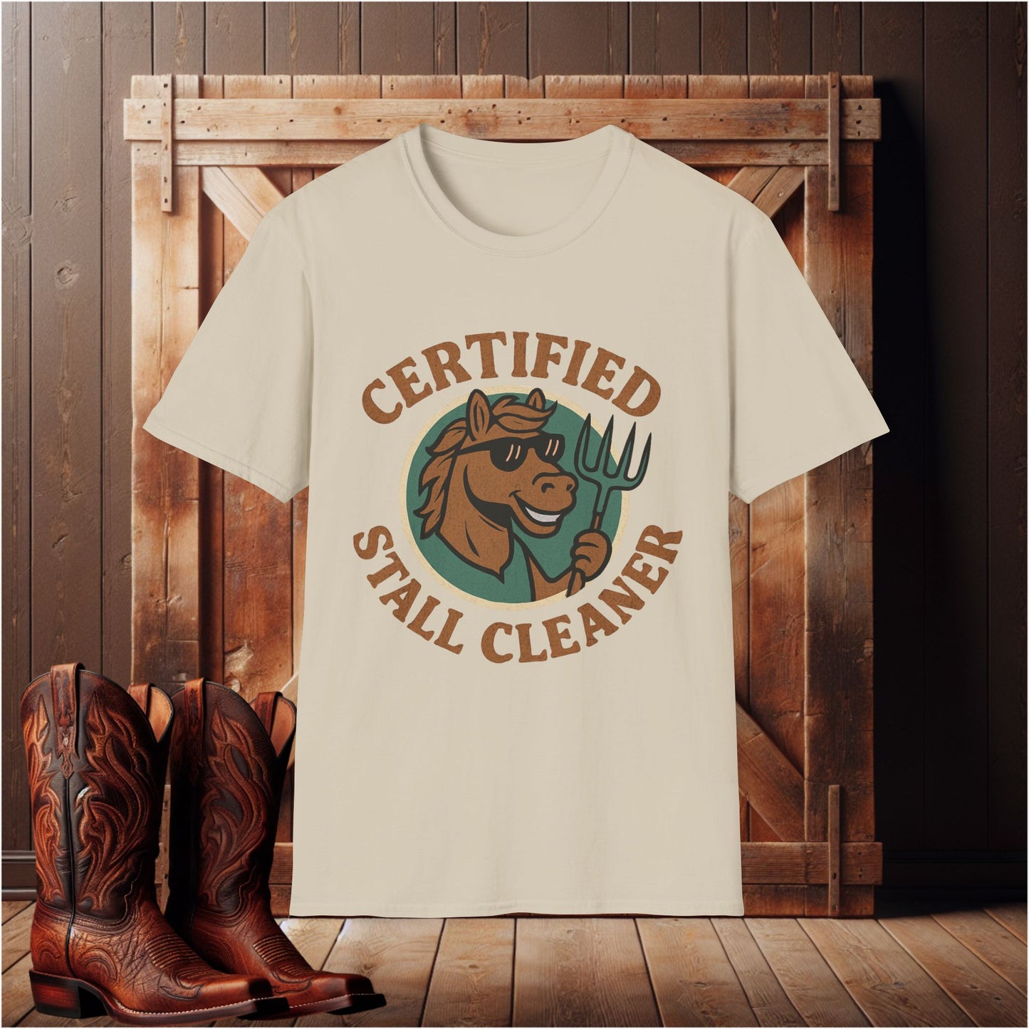 Certified Stall Cleaner T-Shirt