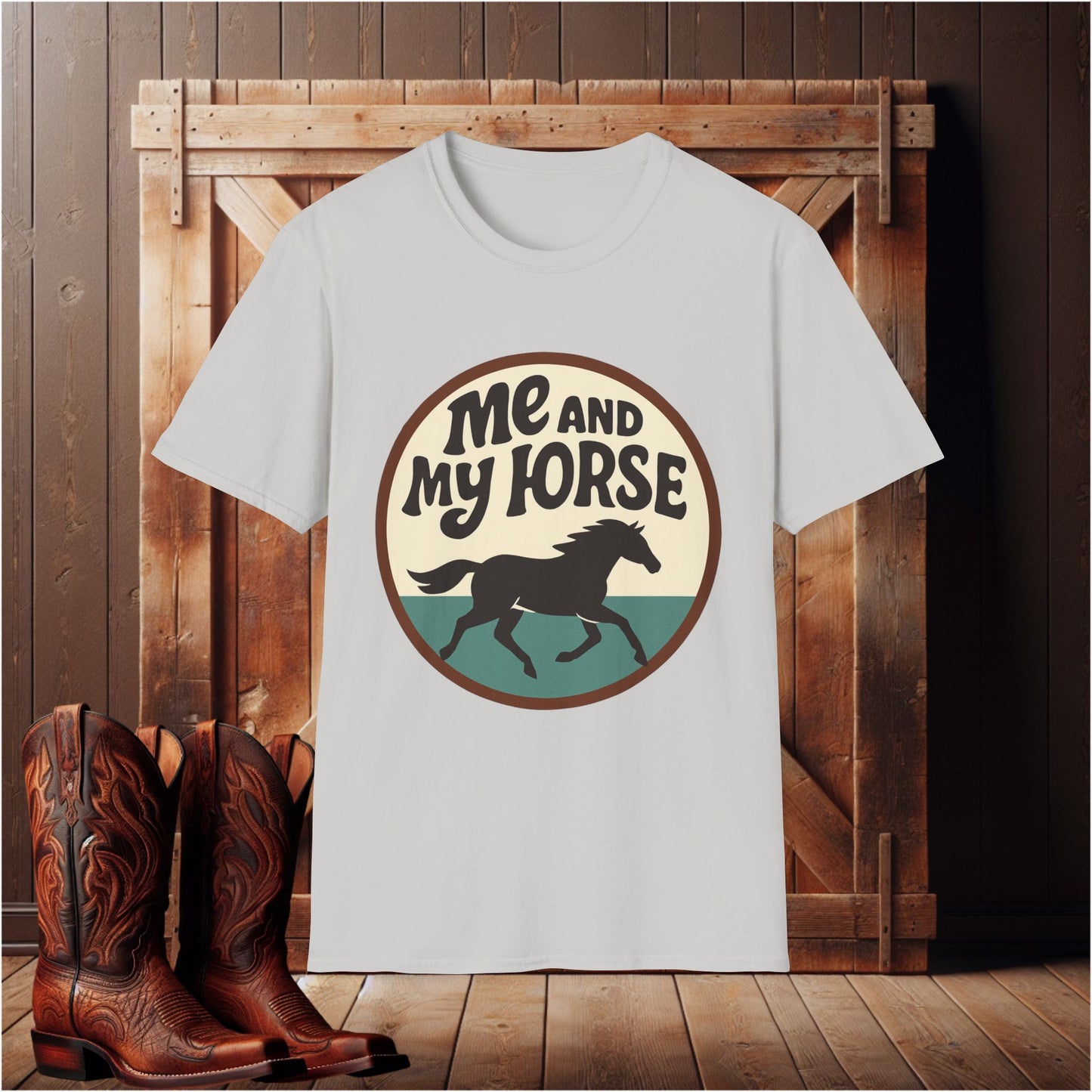 Me and My Horse T-Shirt