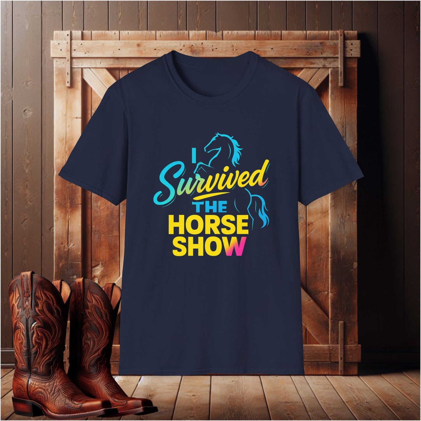 I Survived the Horse Show T-Shirt