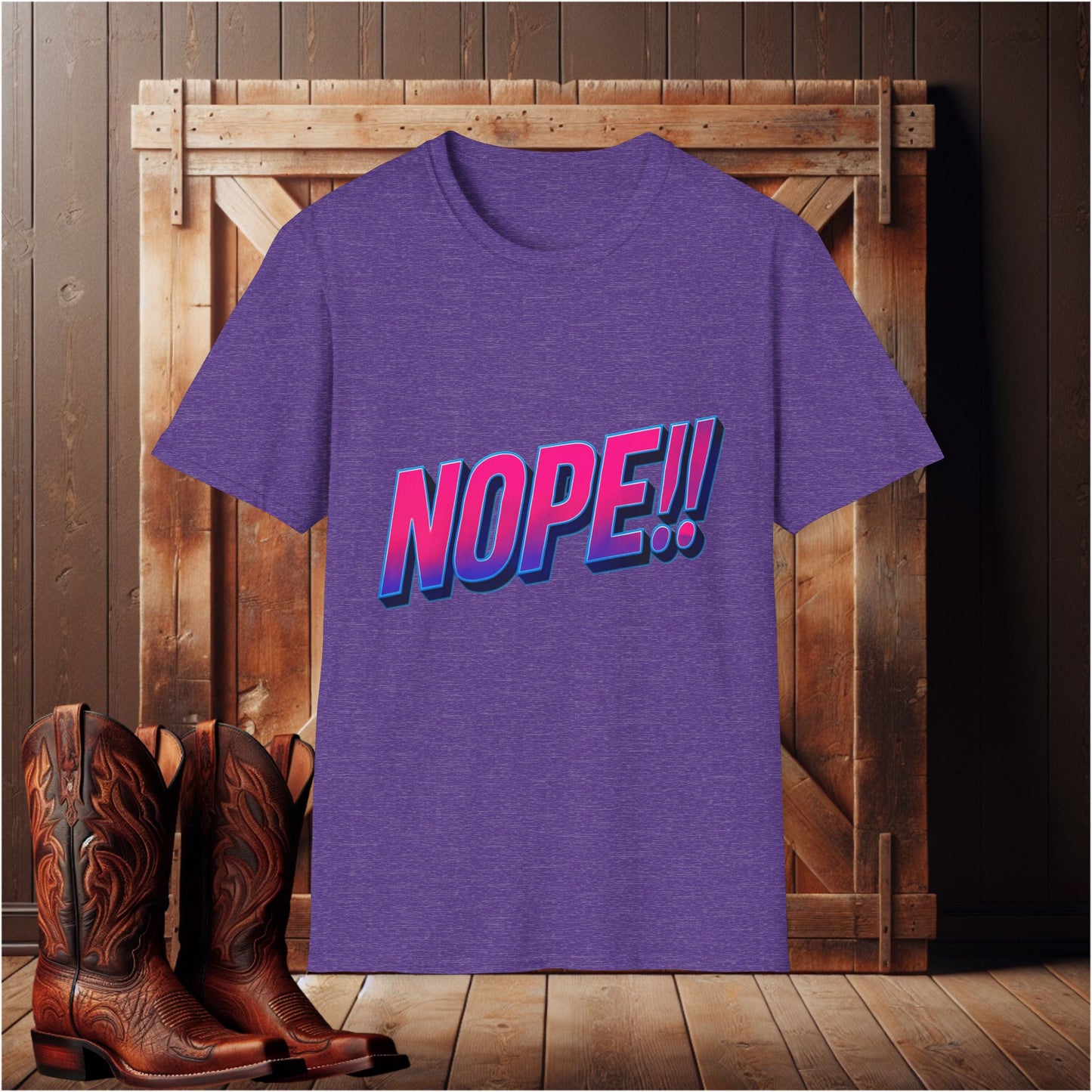 'NOPE!!' T-Shirt