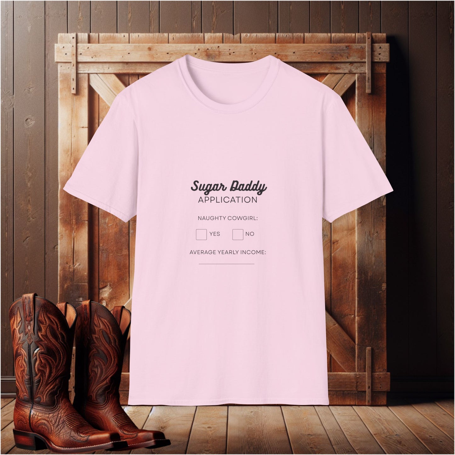 Sugar Daddy Application T-Shirt
