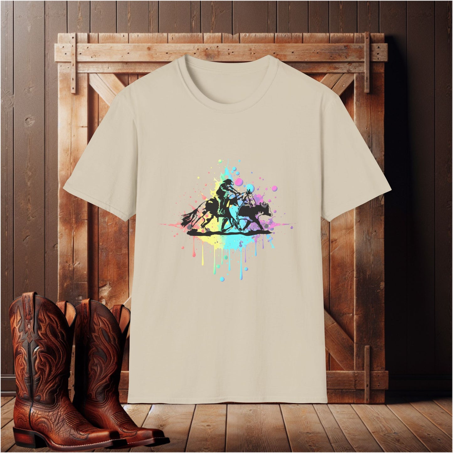 Colorful Cowboy T-Shirt