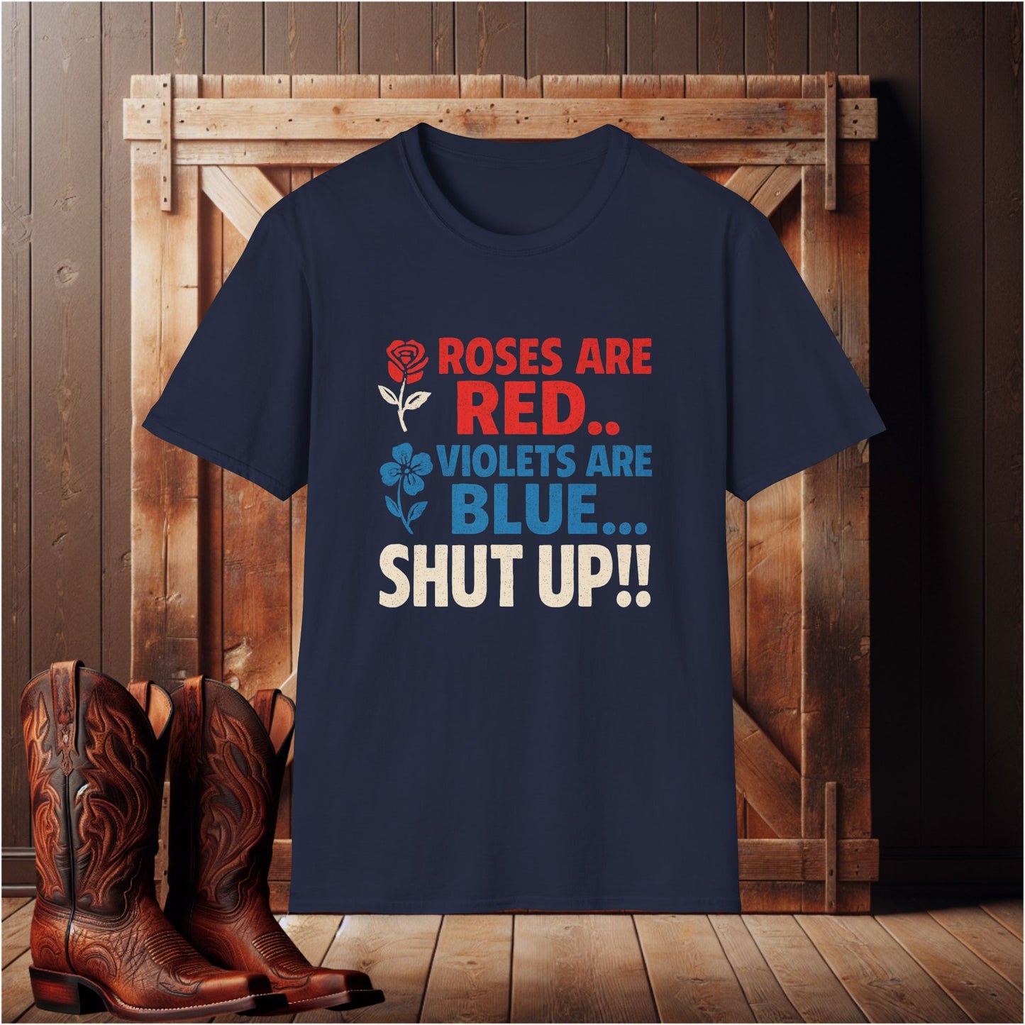Roses Are Red T-Shirt