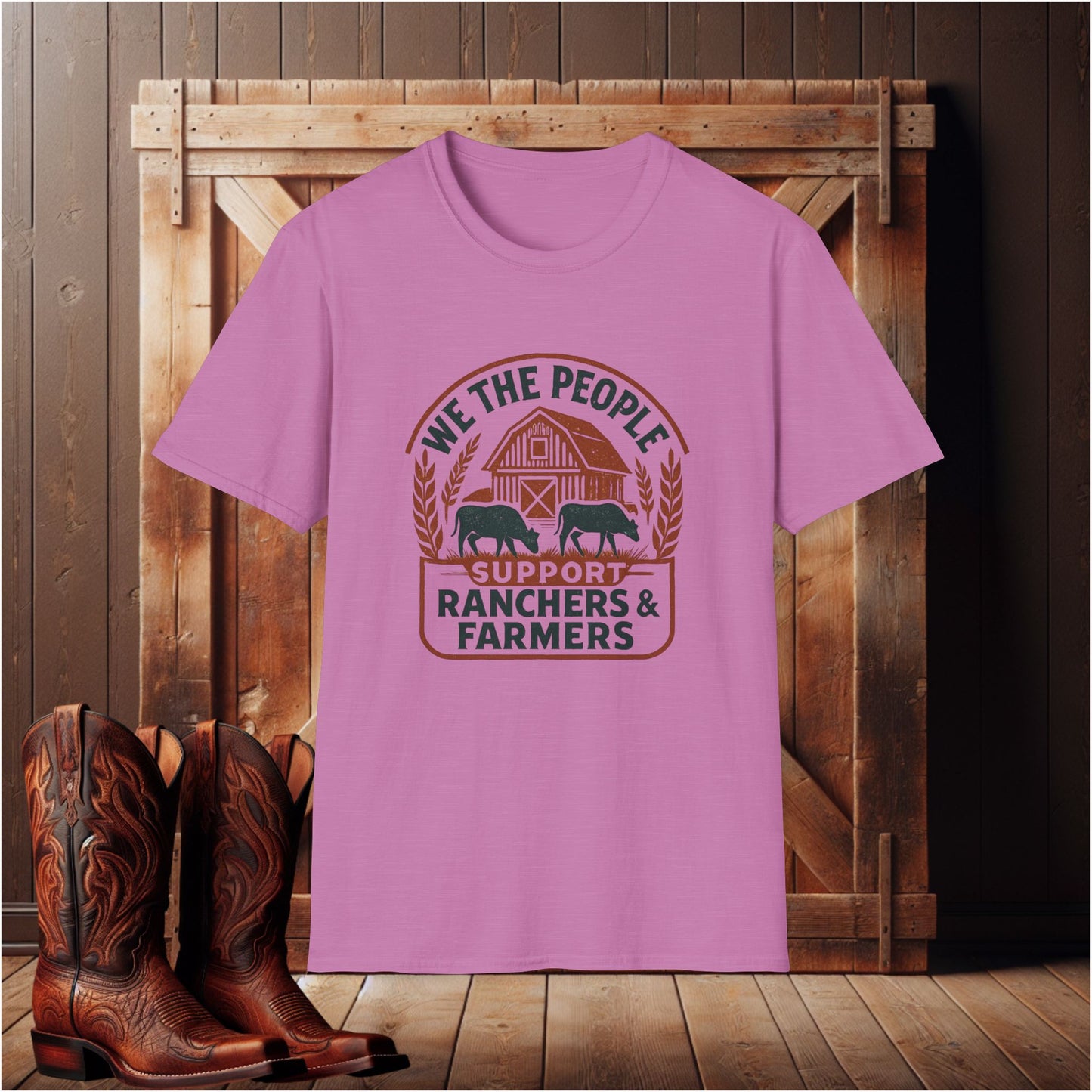 Support Ranchers & Farmers T-Shirt