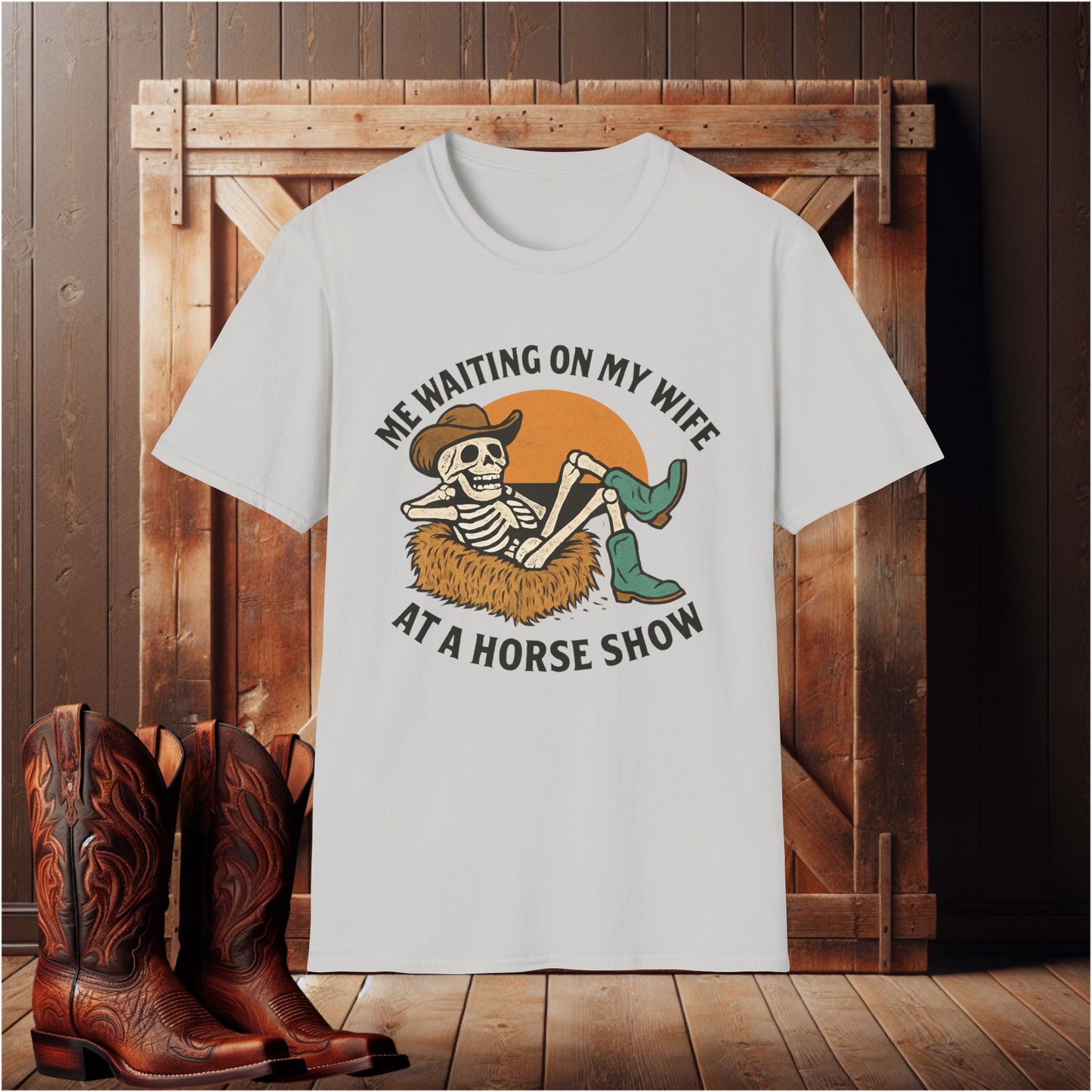 Waiting On My Wife T-Shirt