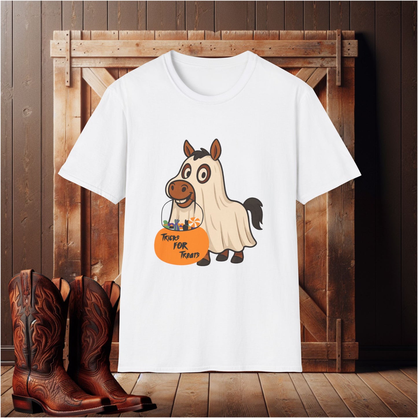 Tricks For Treats T-Shirt