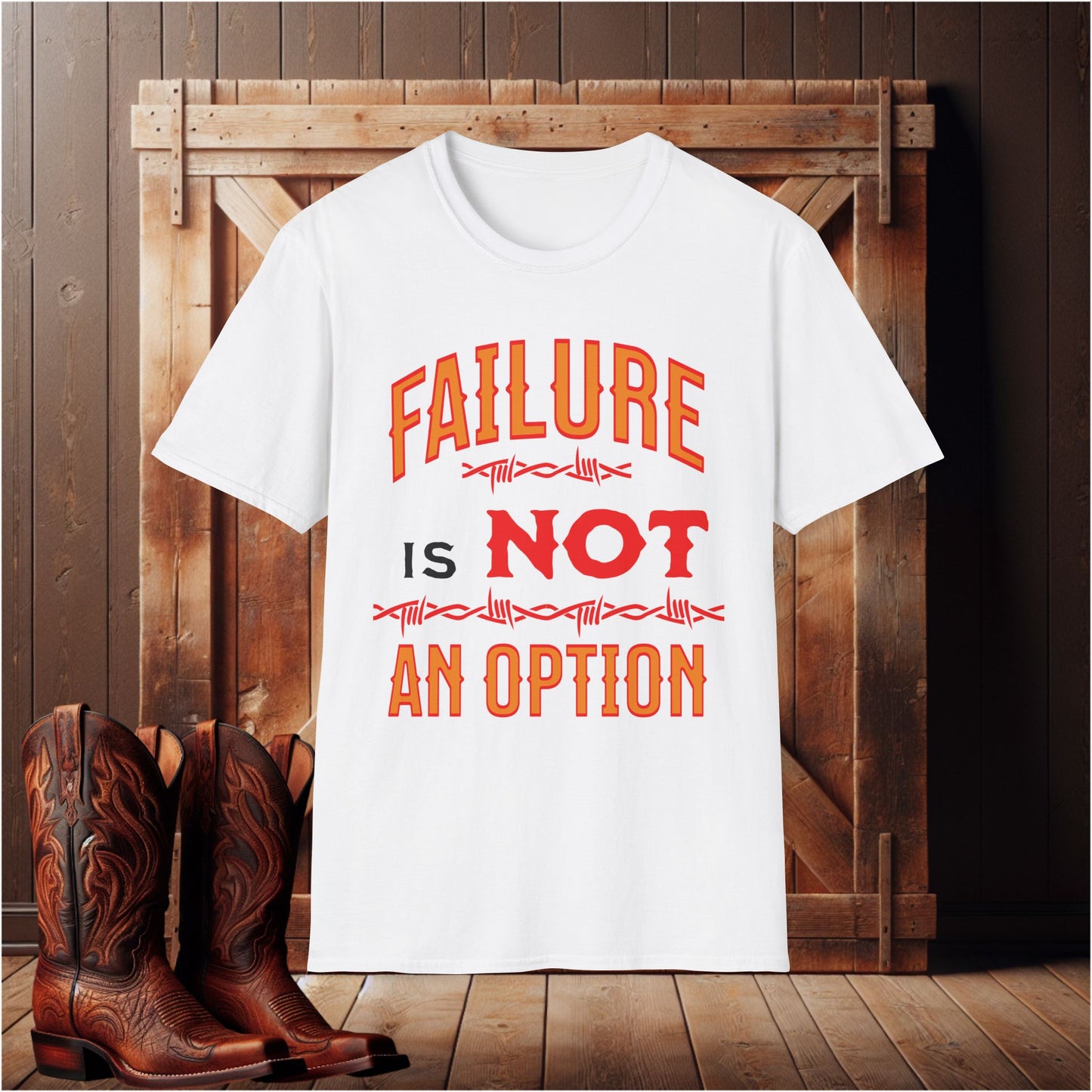 Failure Is Not A Option T-Shirt