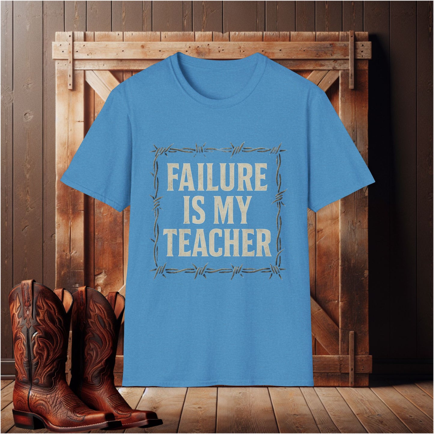 Failure Is My Teacher T- Shirt