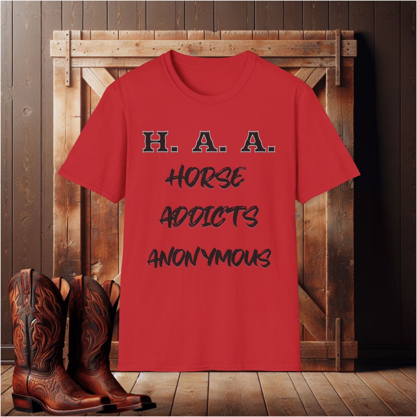 Horse Addicts Anonymous T-Shirt