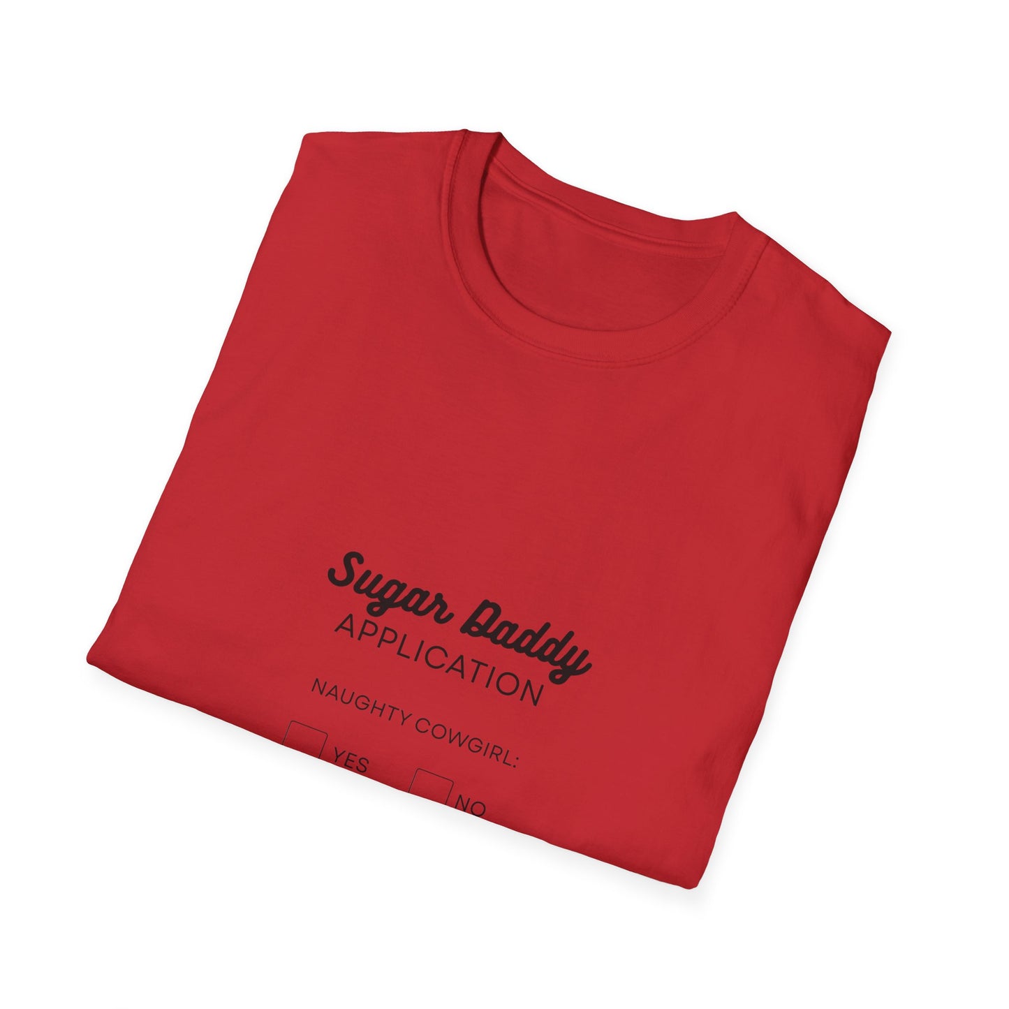 Sugar Daddy Application T-Shirt