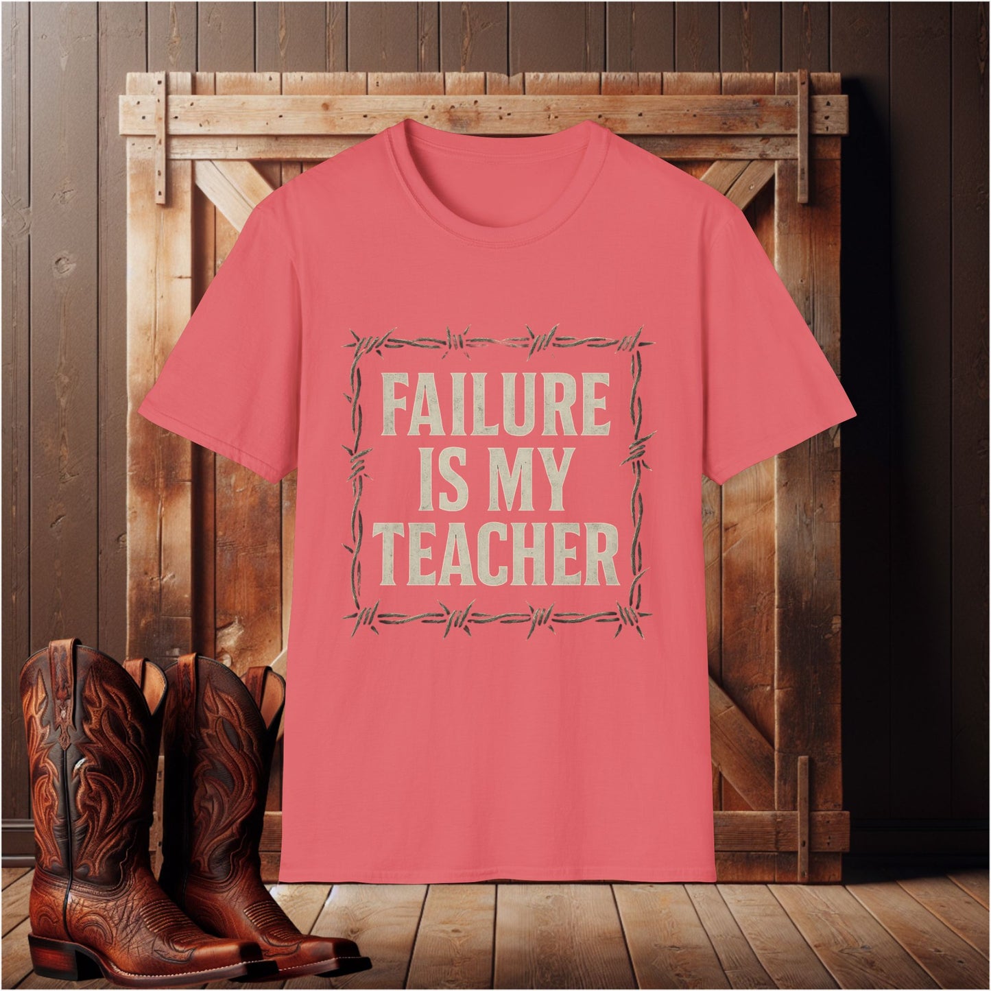 Failure Is My Teacher T- Shirt