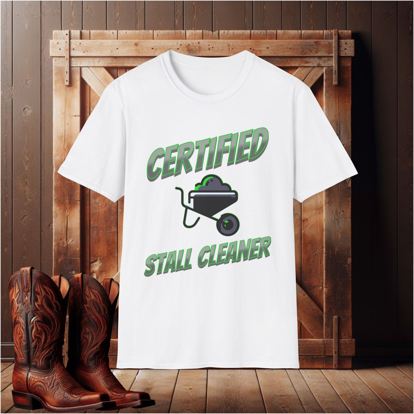 Certified Stall Cleaner T-Shirt