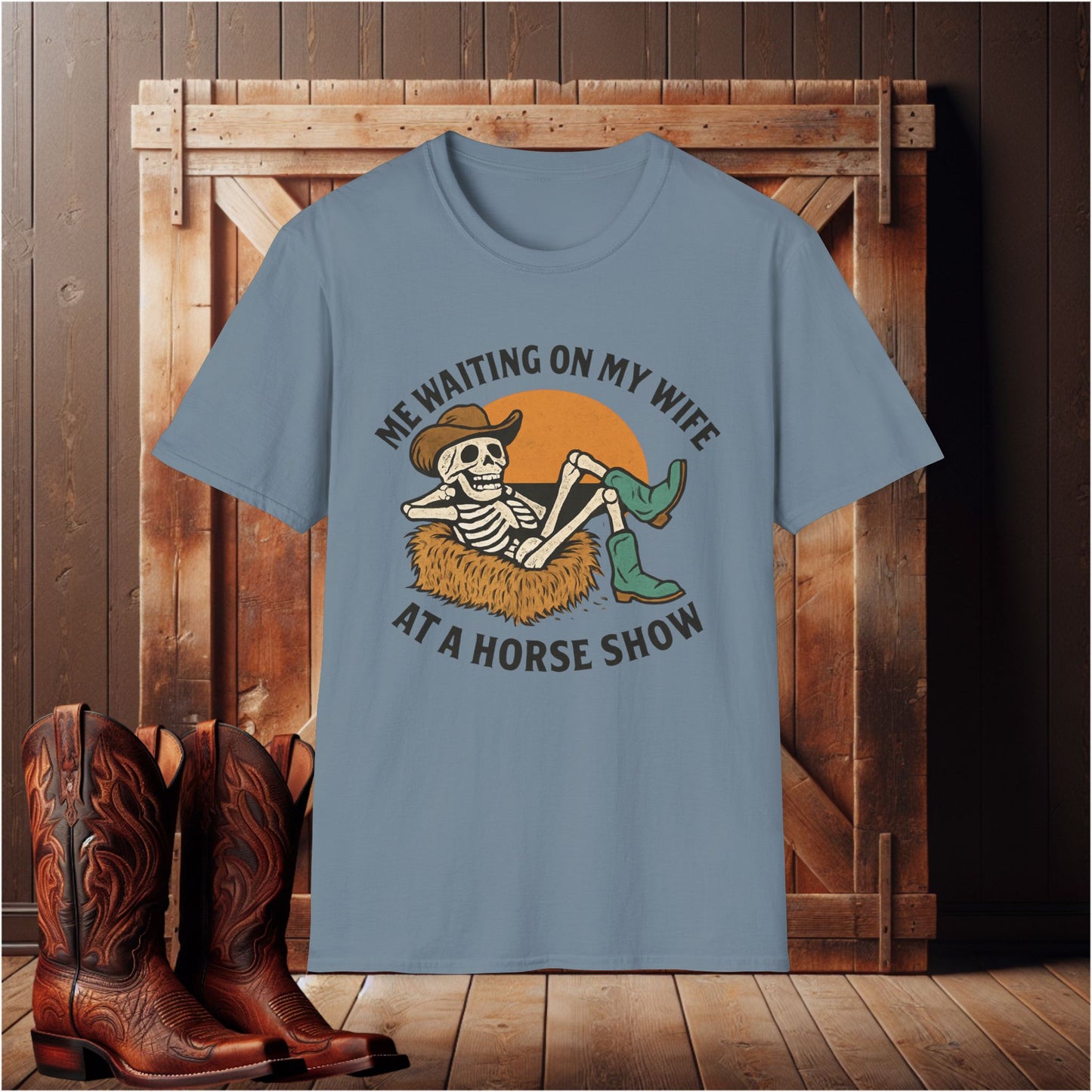 Waiting On My Wife T-Shirt