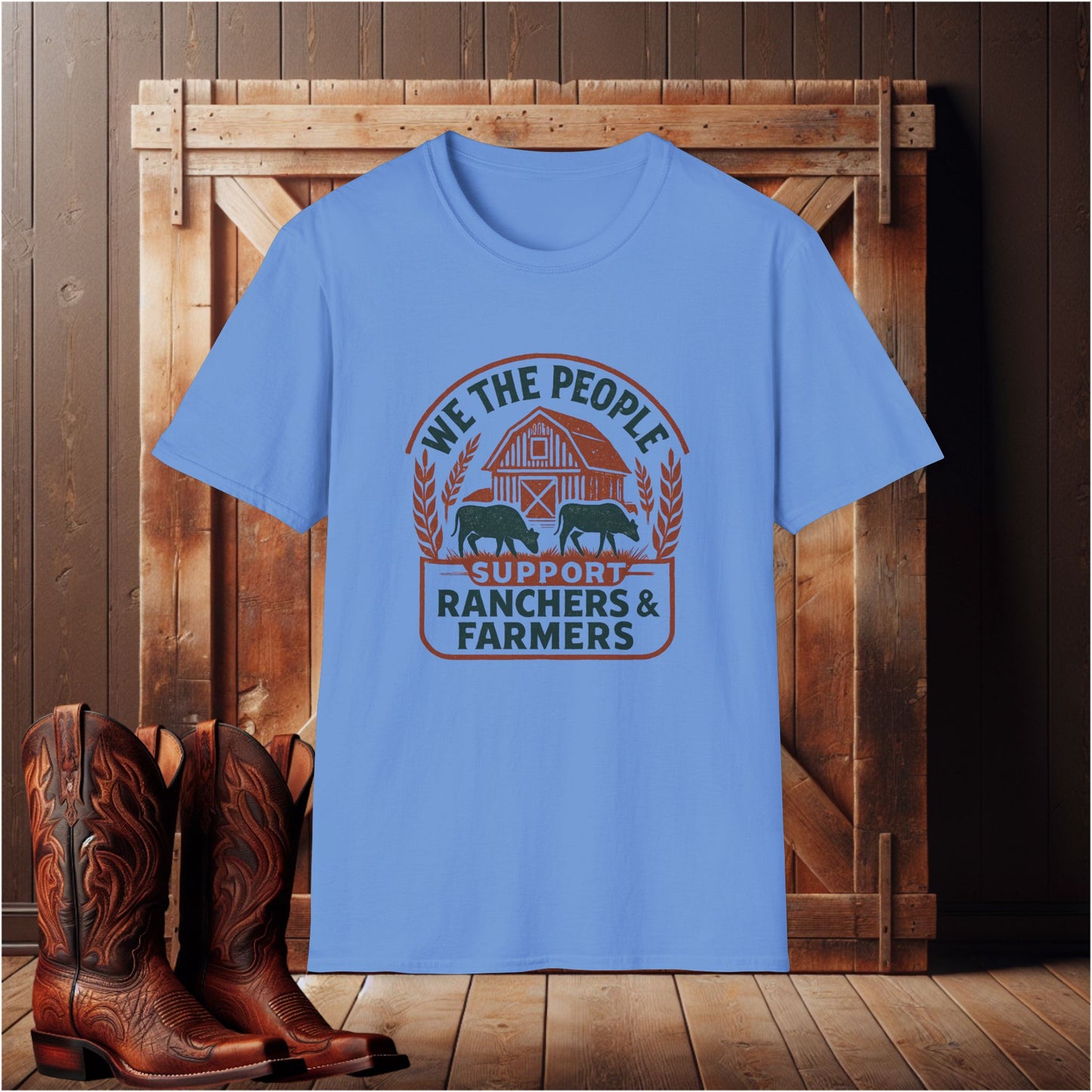 Support Ranchers & Farmers T-Shirt
