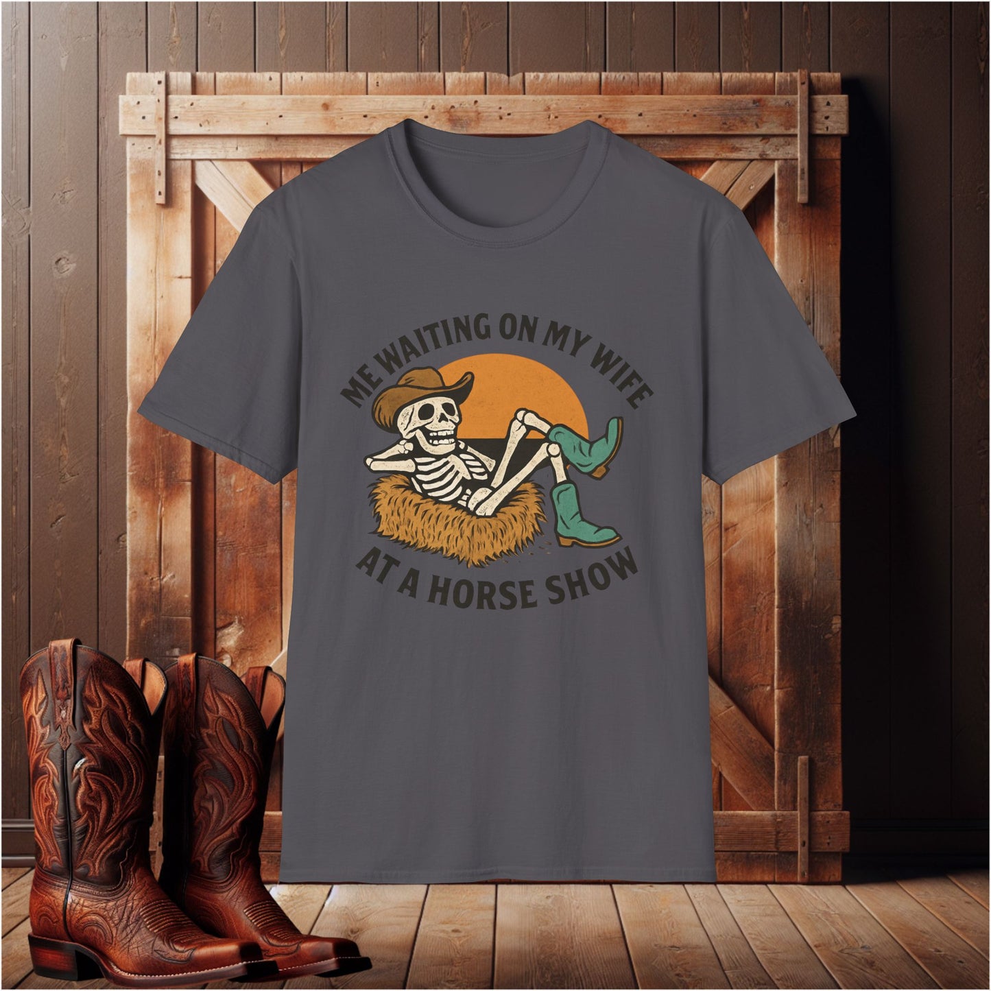 Waiting On My Wife T-Shirt
