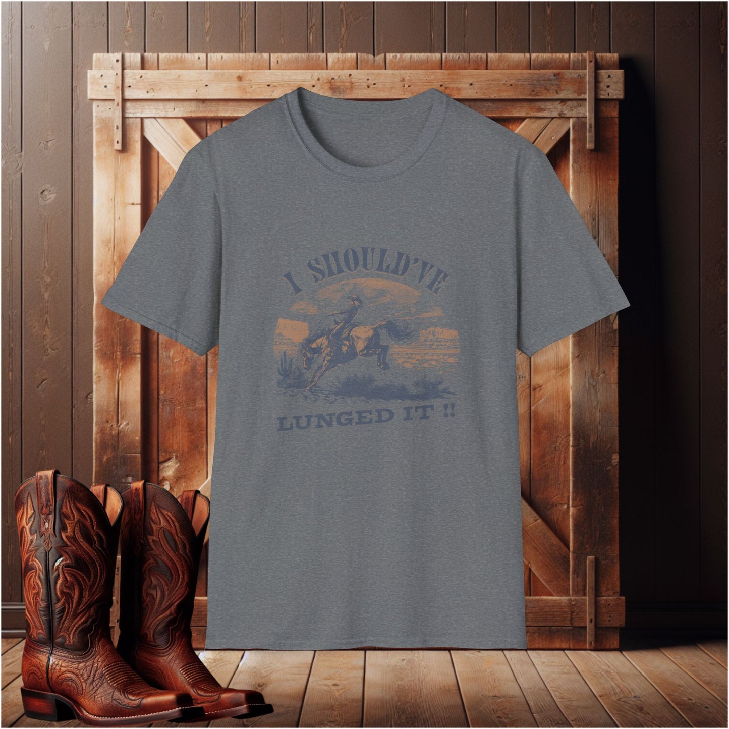 "I Should've Lunged It" T-Shirt