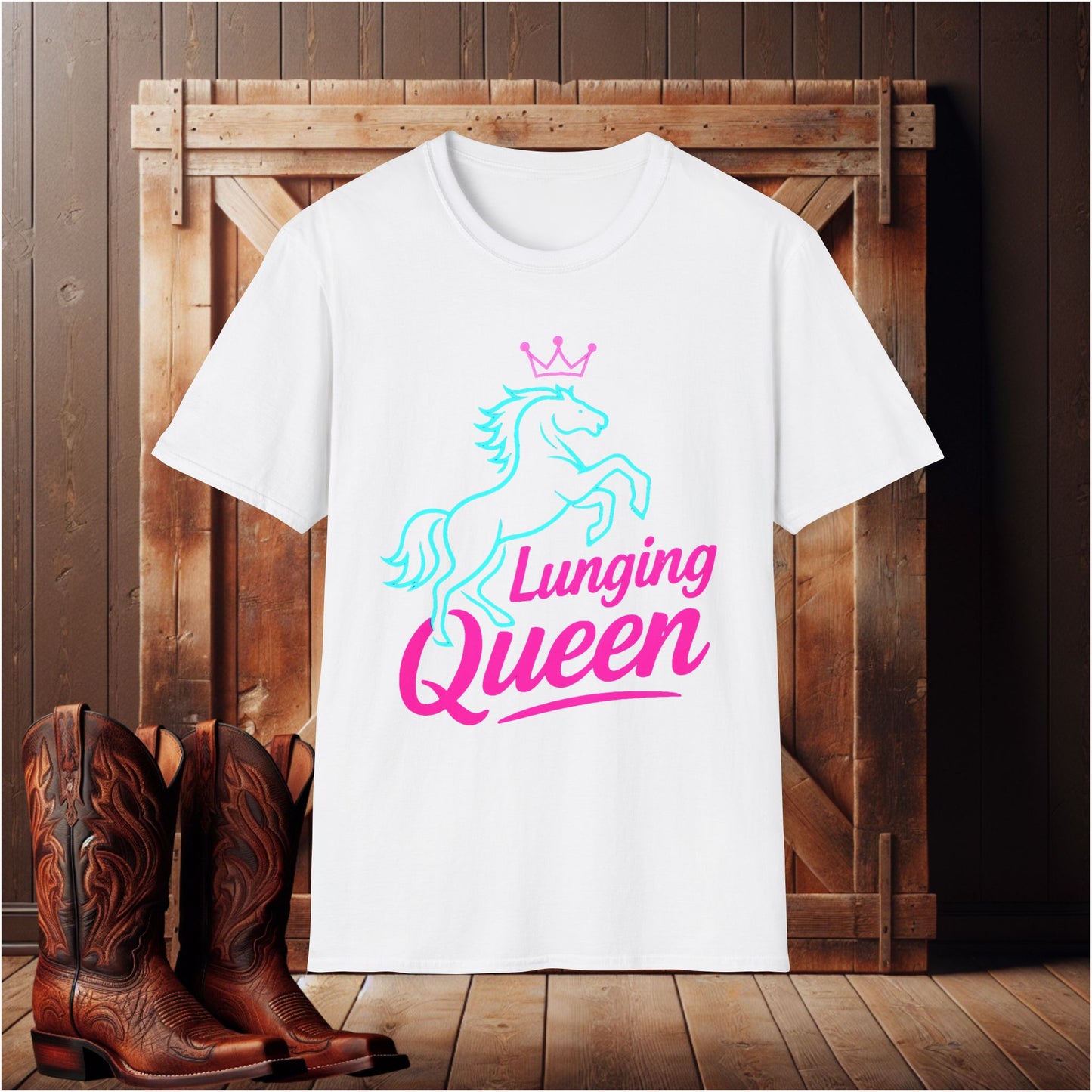 Lunging Queen T-Shirt