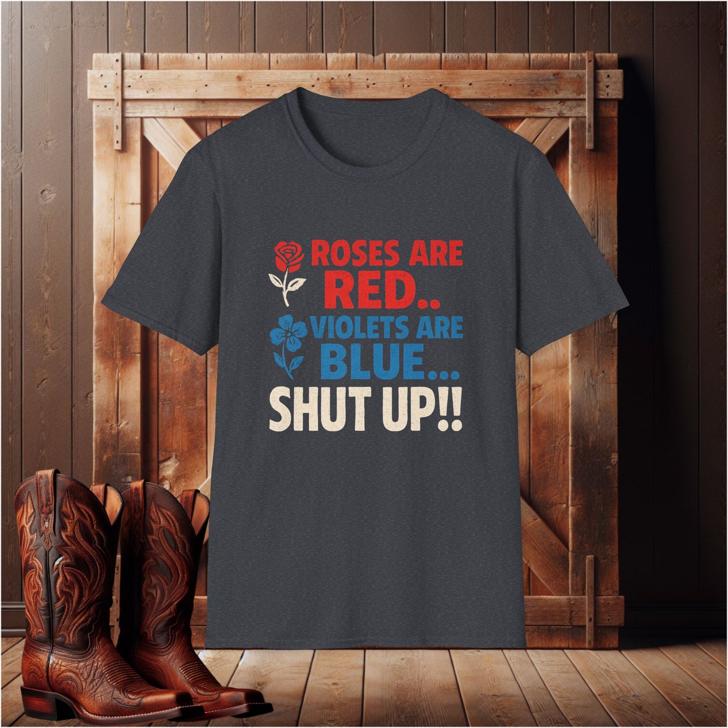 Roses Are Red T-Shirt