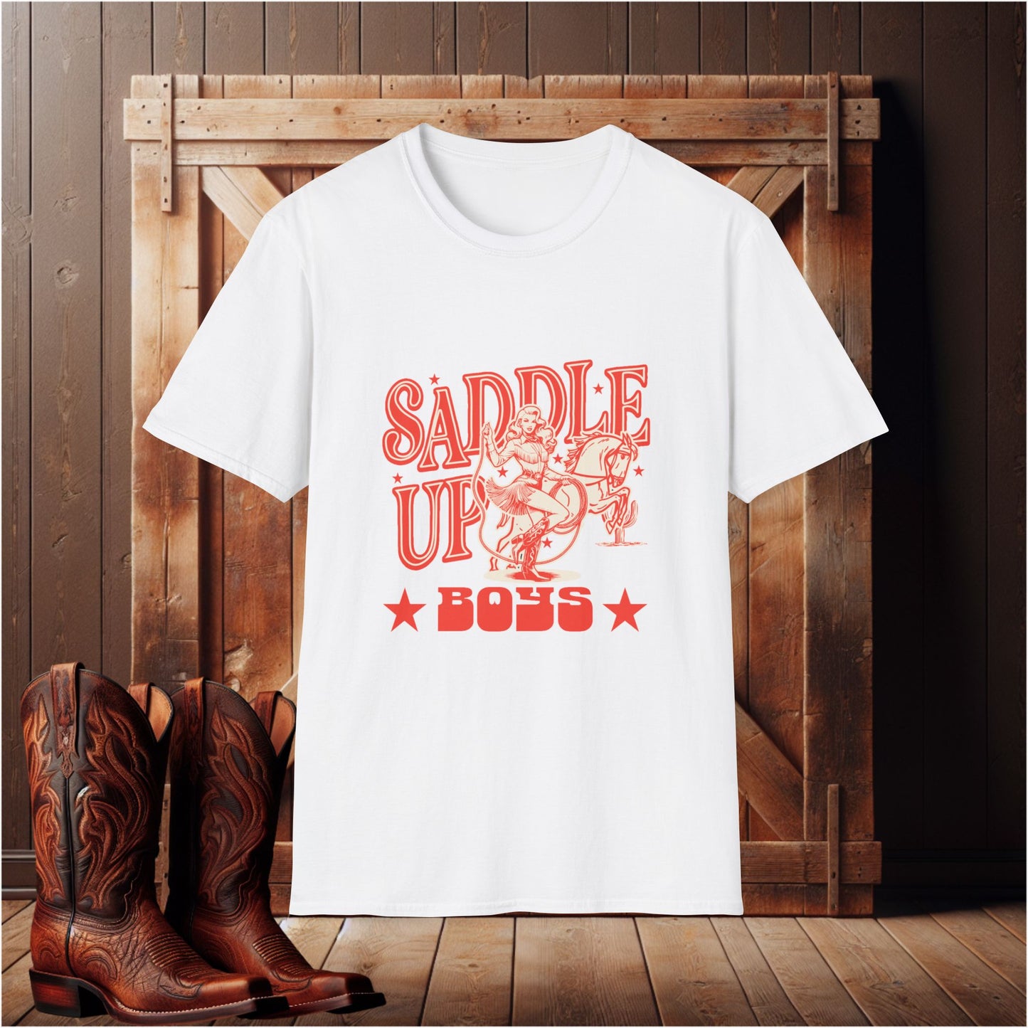 Saddle Up Boys T-Shirt
