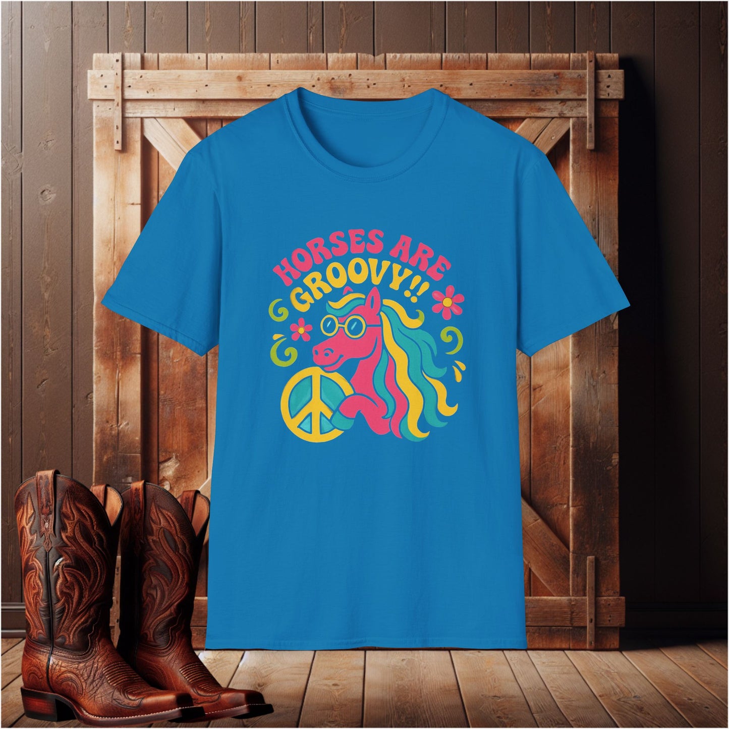 Groovy Horse T-Shirt
