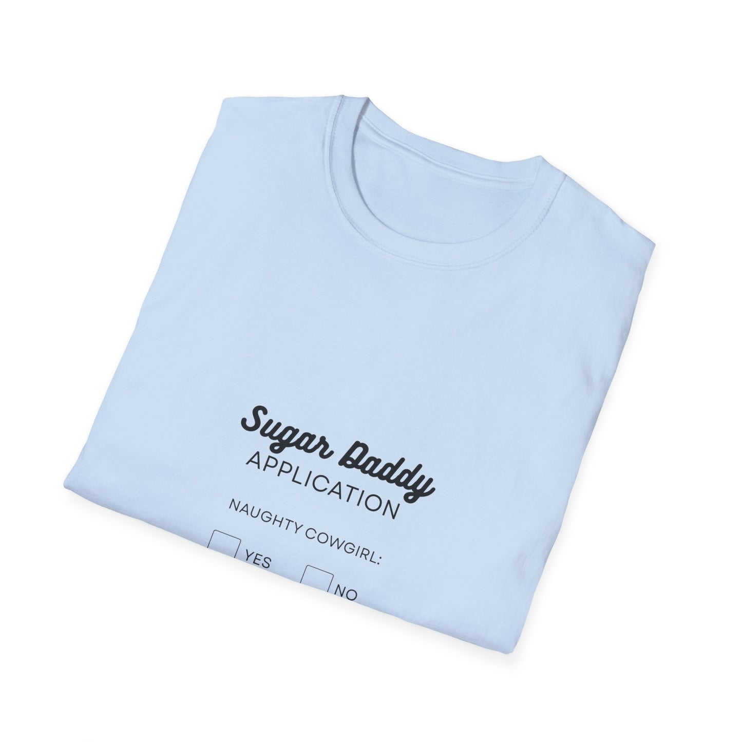 Sugar Daddy Application T-Shirt