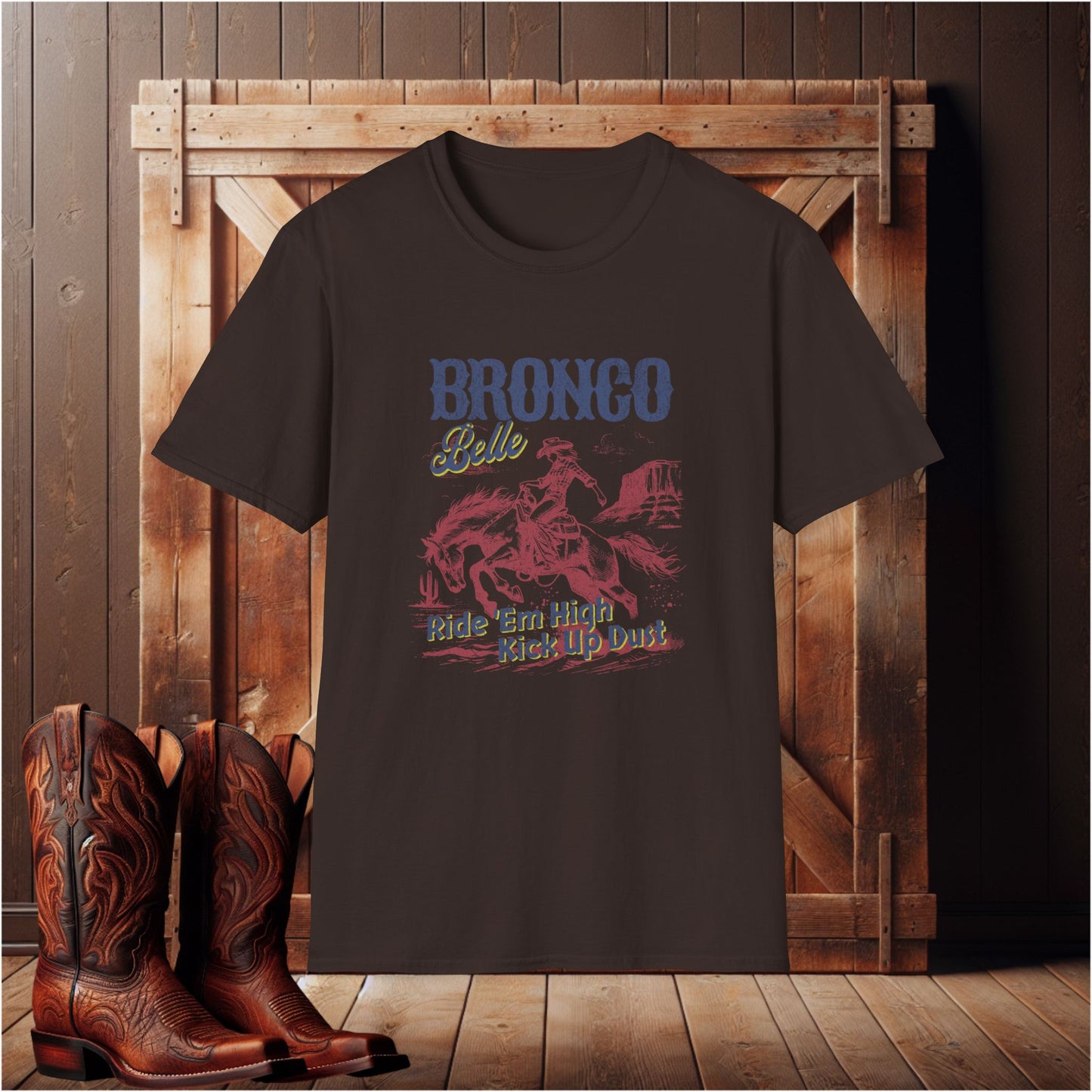 Bronco Belle T-Shirt