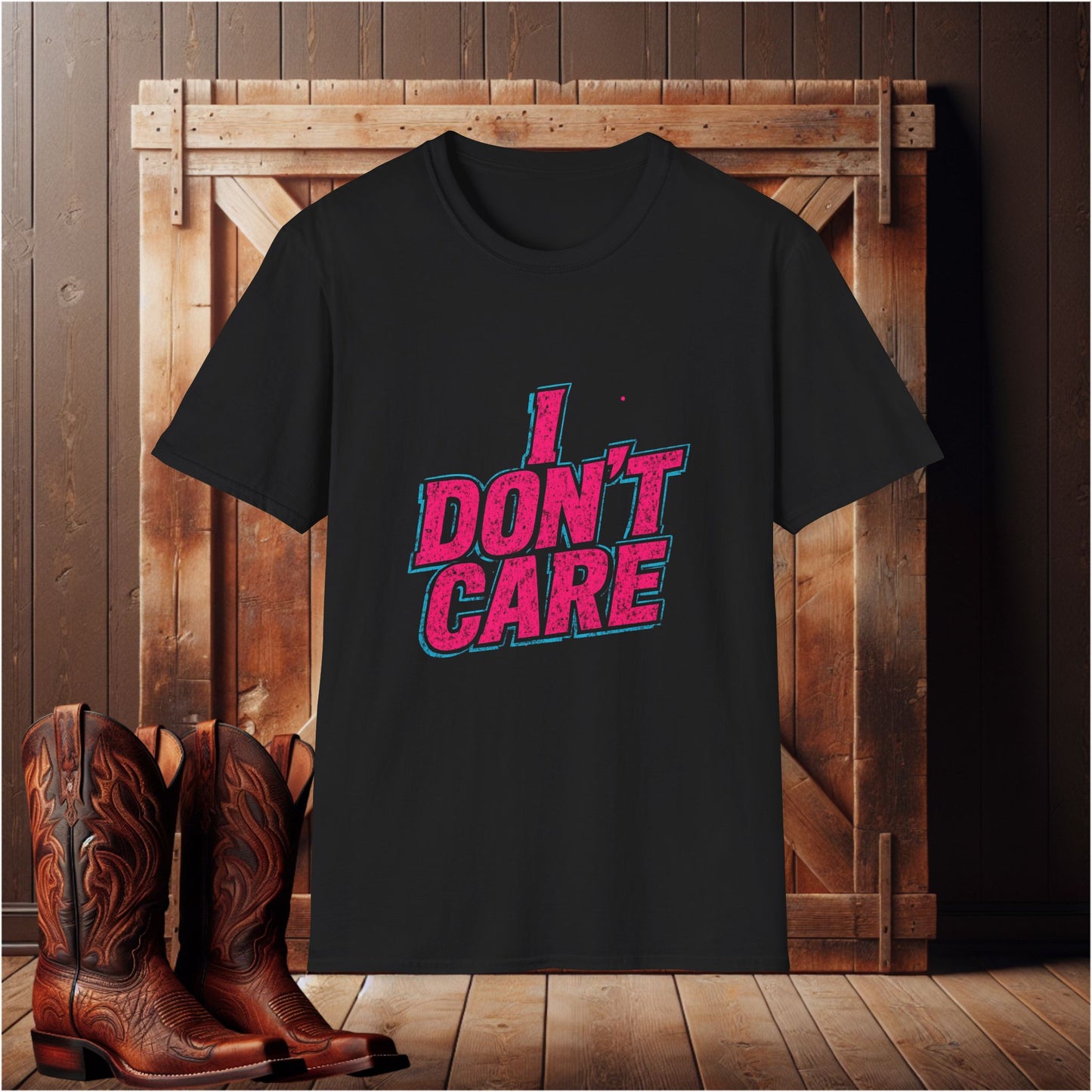 I Don't Care T-Shirt
