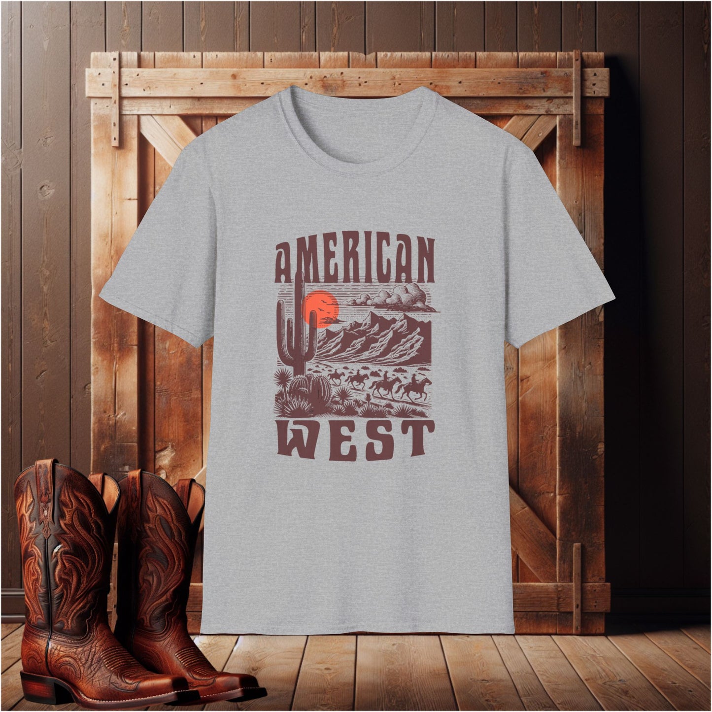American Western T-Shirt