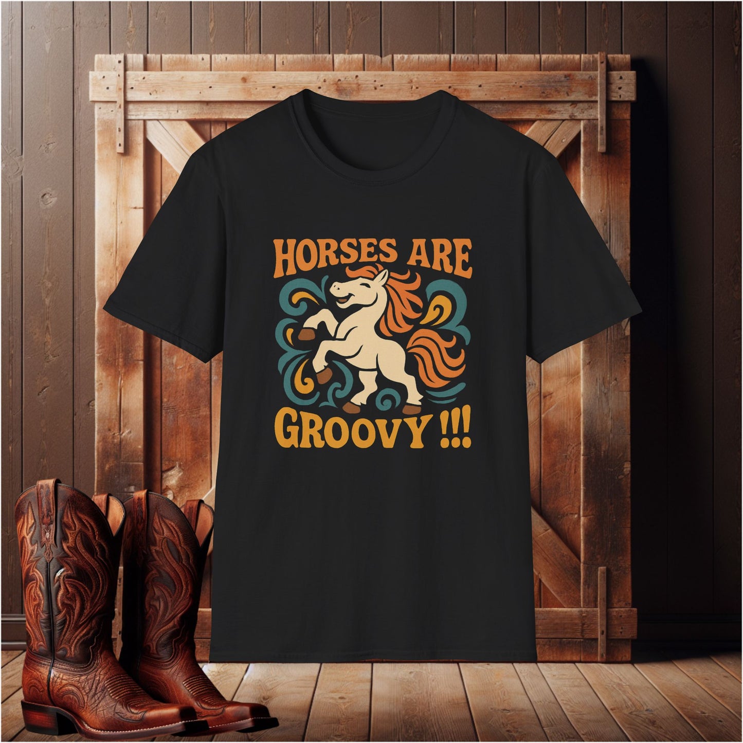 Groovy Horse T-Shirt