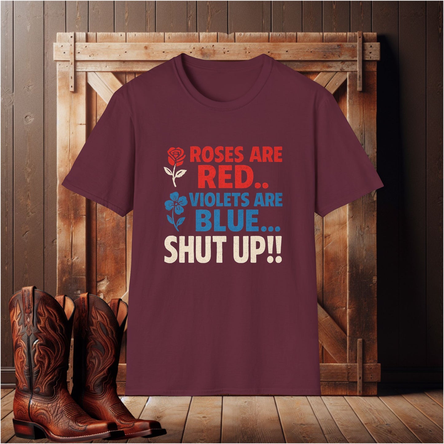 Roses Are Red T-Shirt