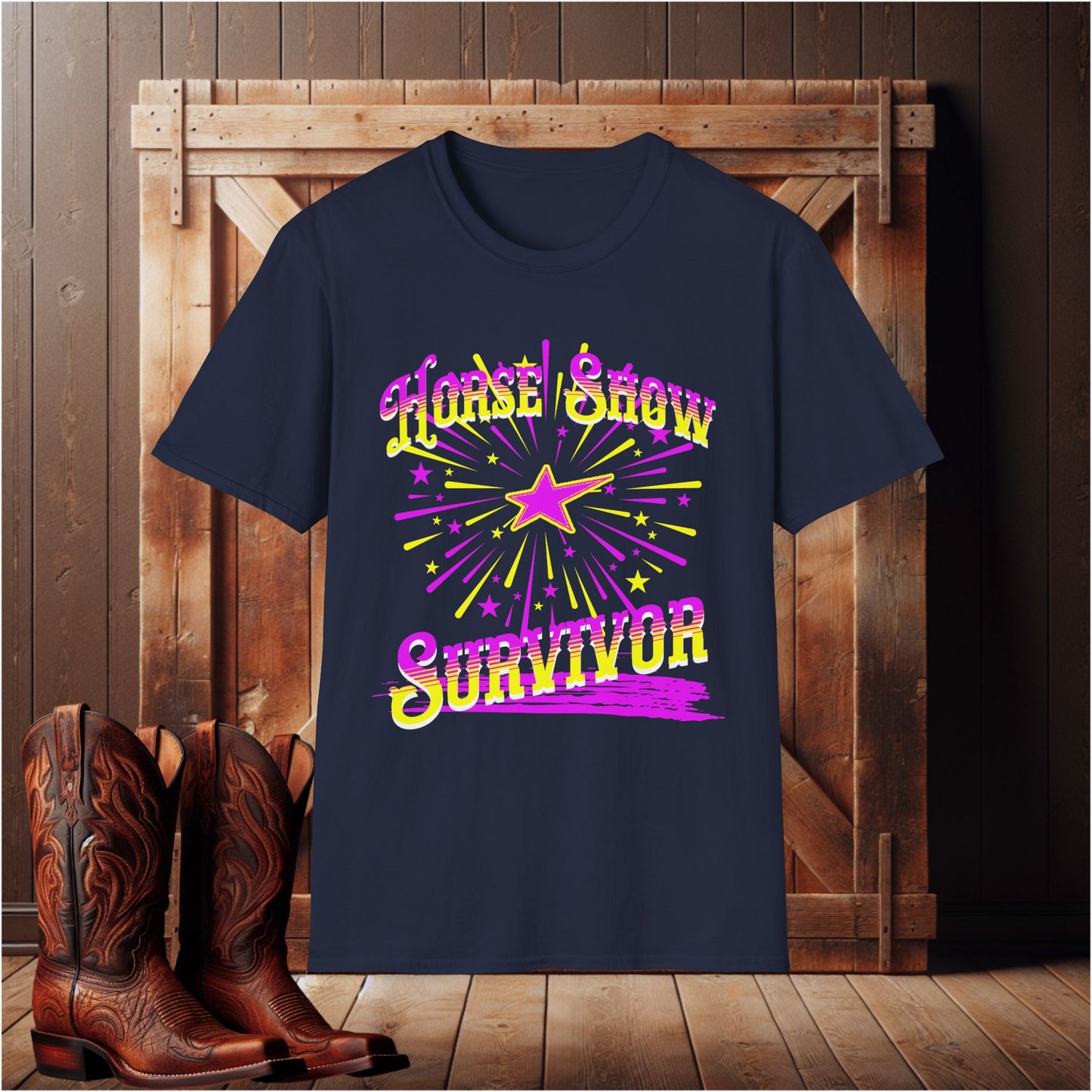 Horse Show Survivor T-Shirt