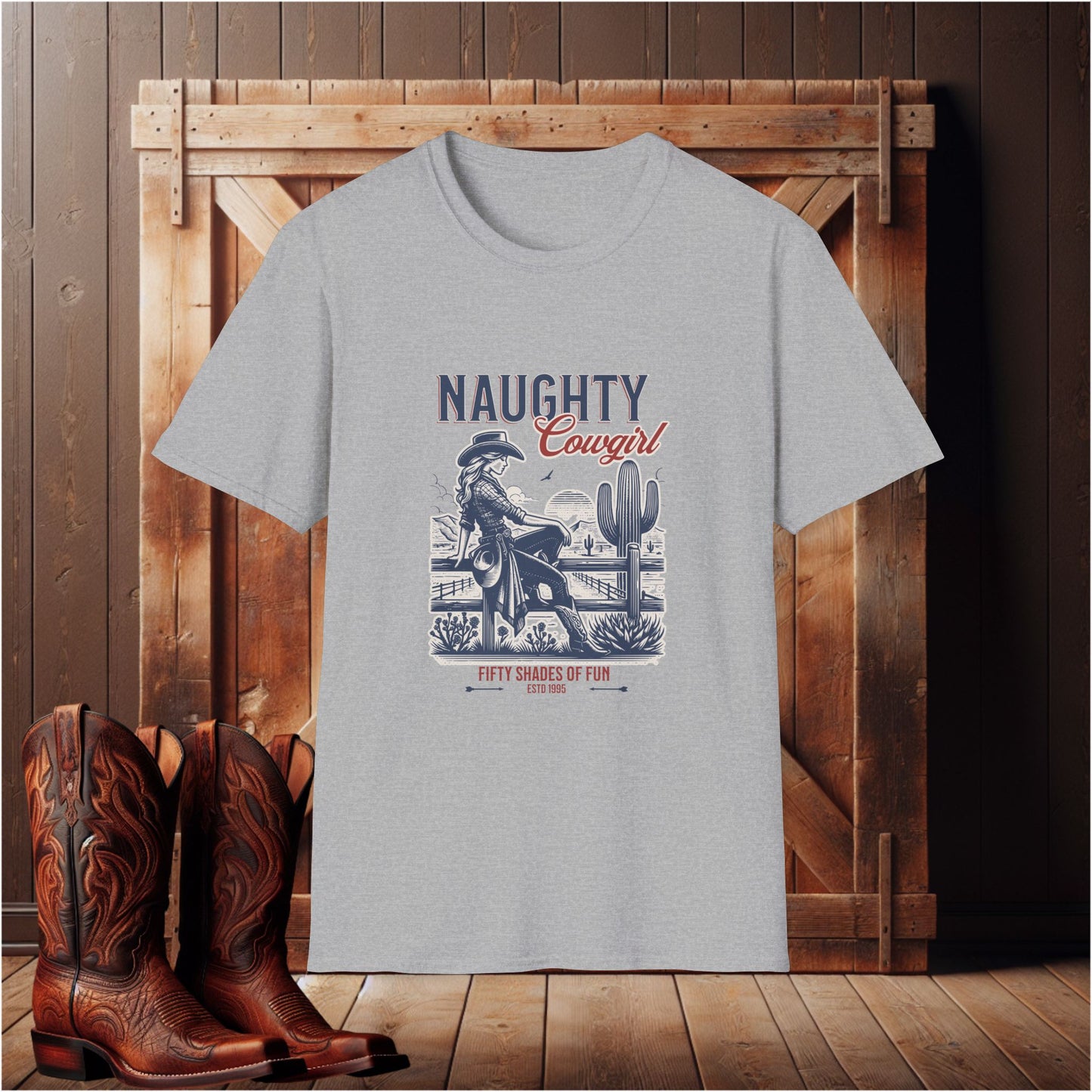Naughty Cowgirl T-Shirt