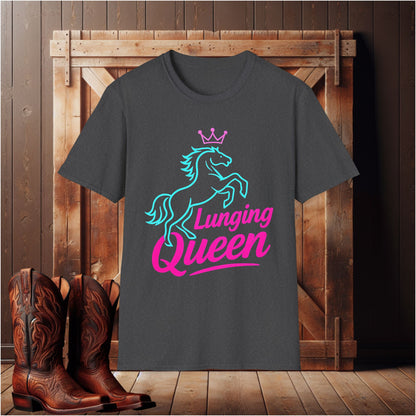 Lunging Queen T-Shirt